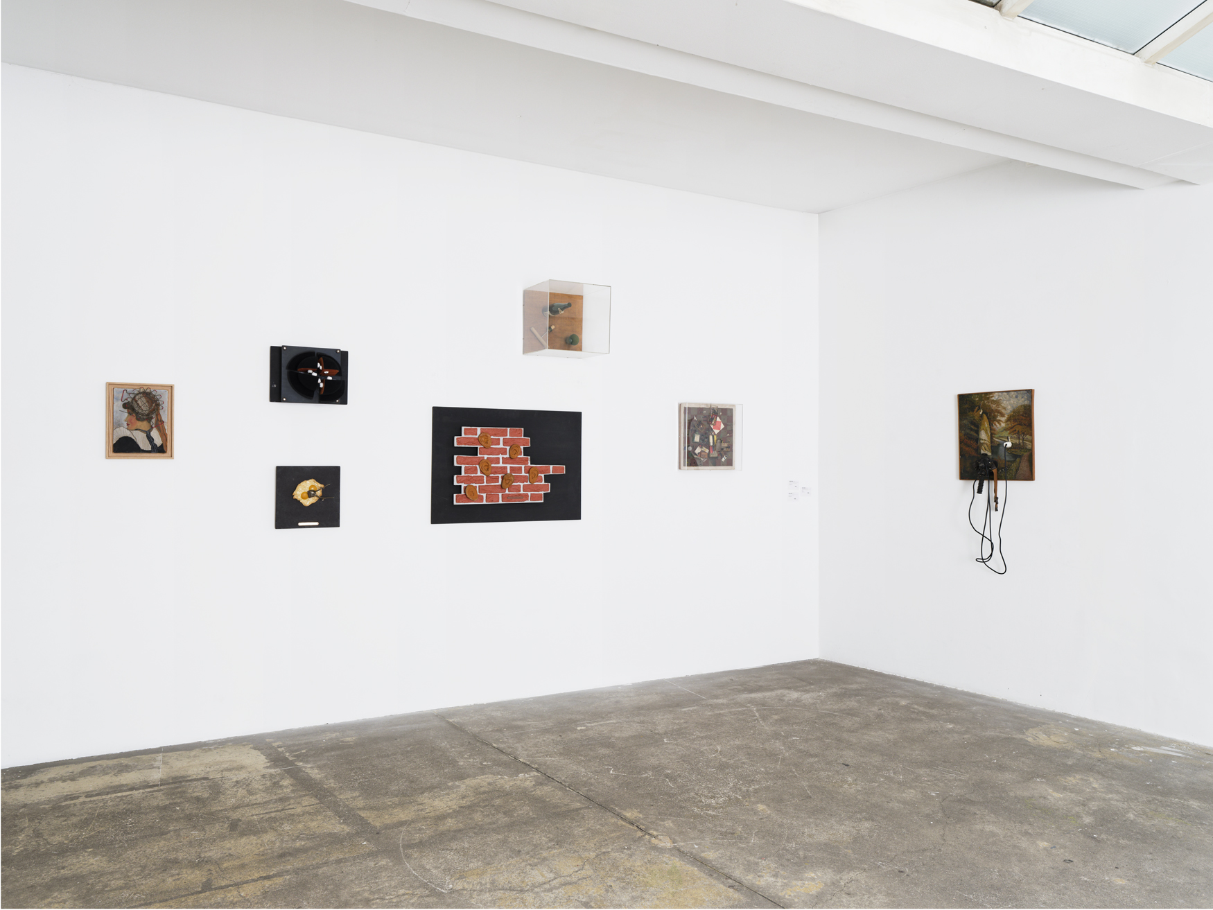 Galerie Vallois, Solo Show, Daniel Spoerri, Les choses de la vie, Mars 2026 © Aurélien Mole