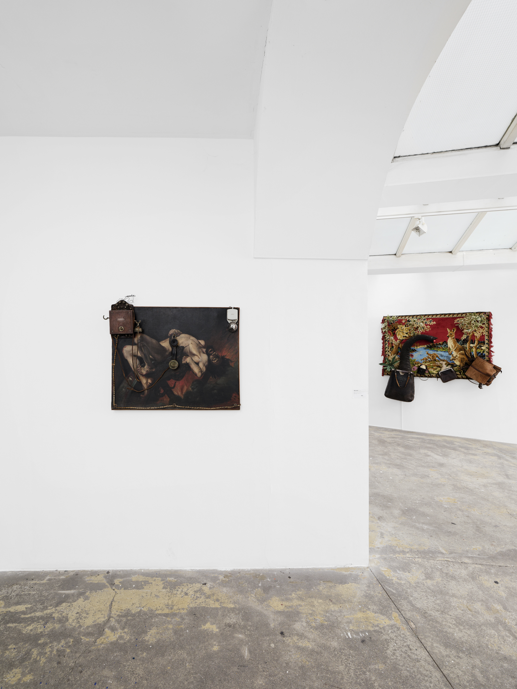 Galerie Vallois, Solo Show, Daniel Spoerri, Les choses de la vie, Mars 2026 © Aurélien Mole