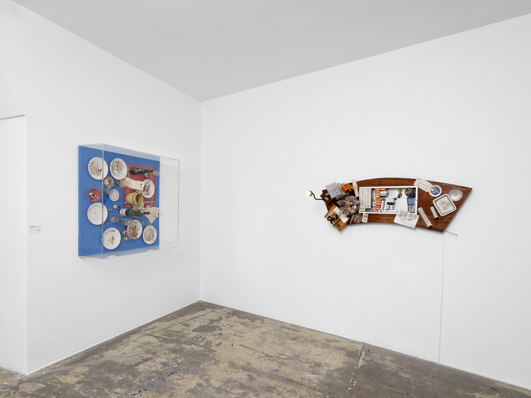 Galerie Vallois, Solo Show, Daniel Spoerri, Les choses de la vie, Mars 2026 © Aurélien Mole