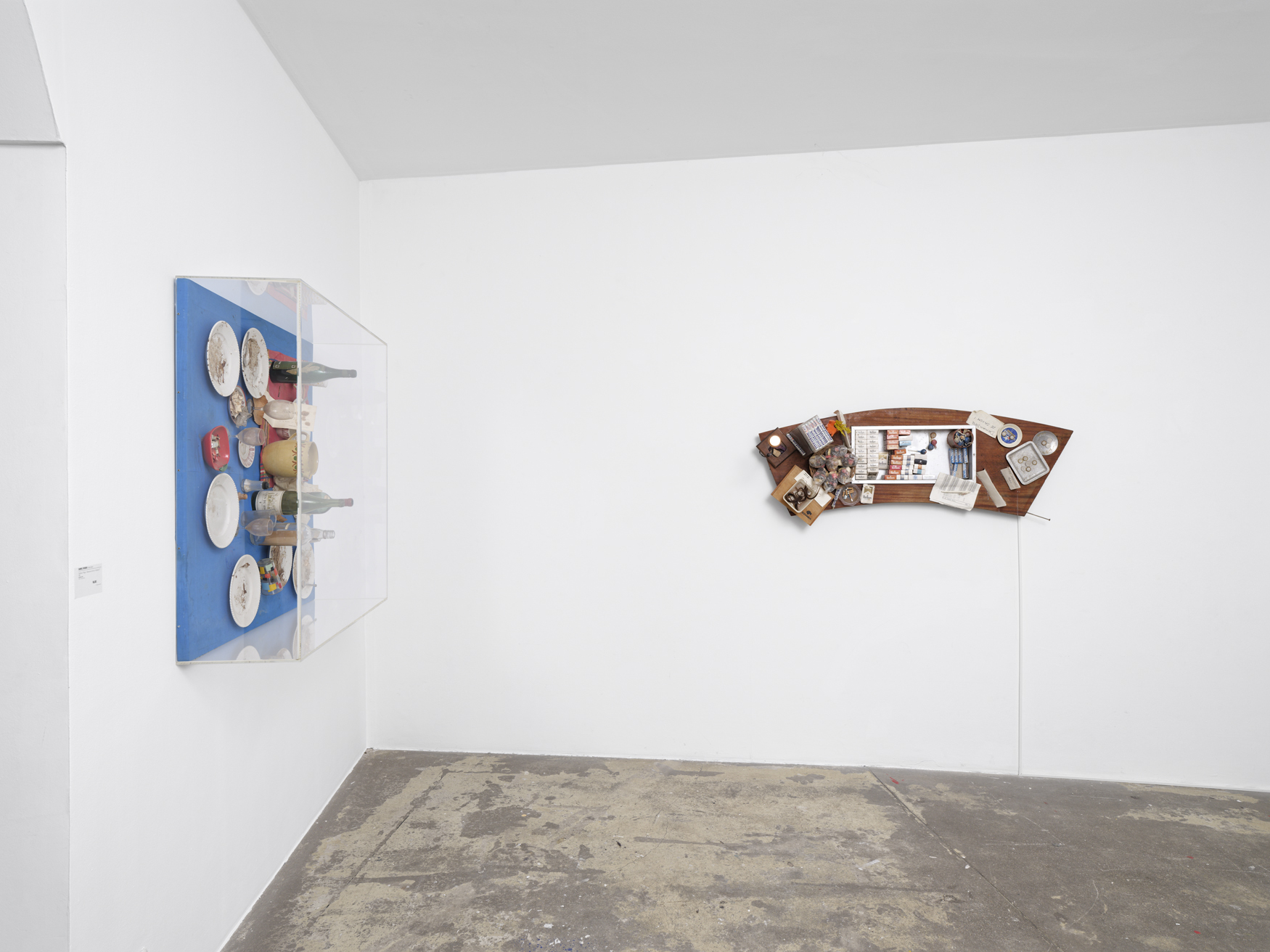 Galerie Vallois, Solo Show, Daniel Spoerri, Les choses de la vie, Mars 2026 © Aurélien Mole