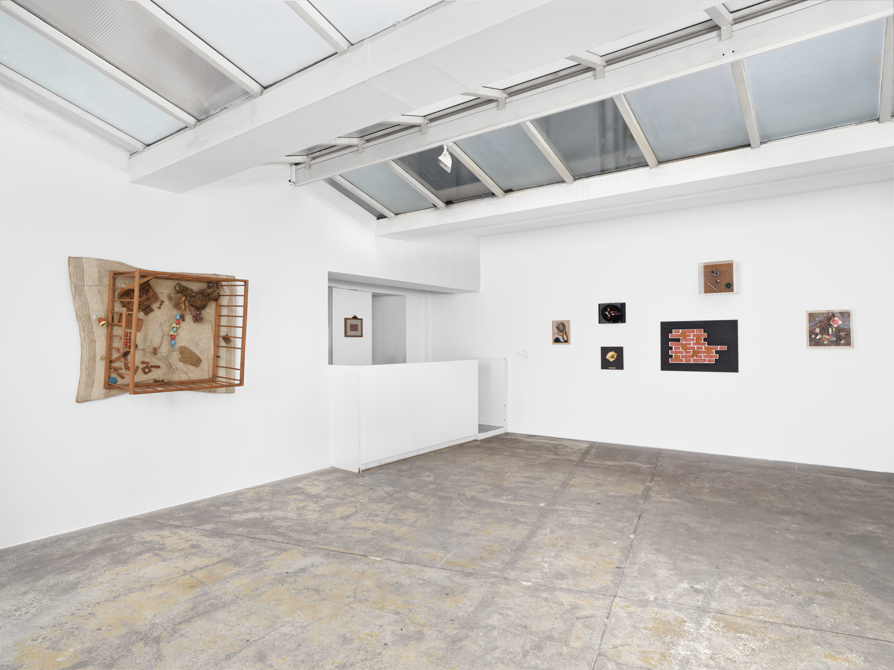 Galerie Vallois, Solo Show, Daniel Spoerri, Les choses de la vie, Mars 2026 © Aurélien Mole