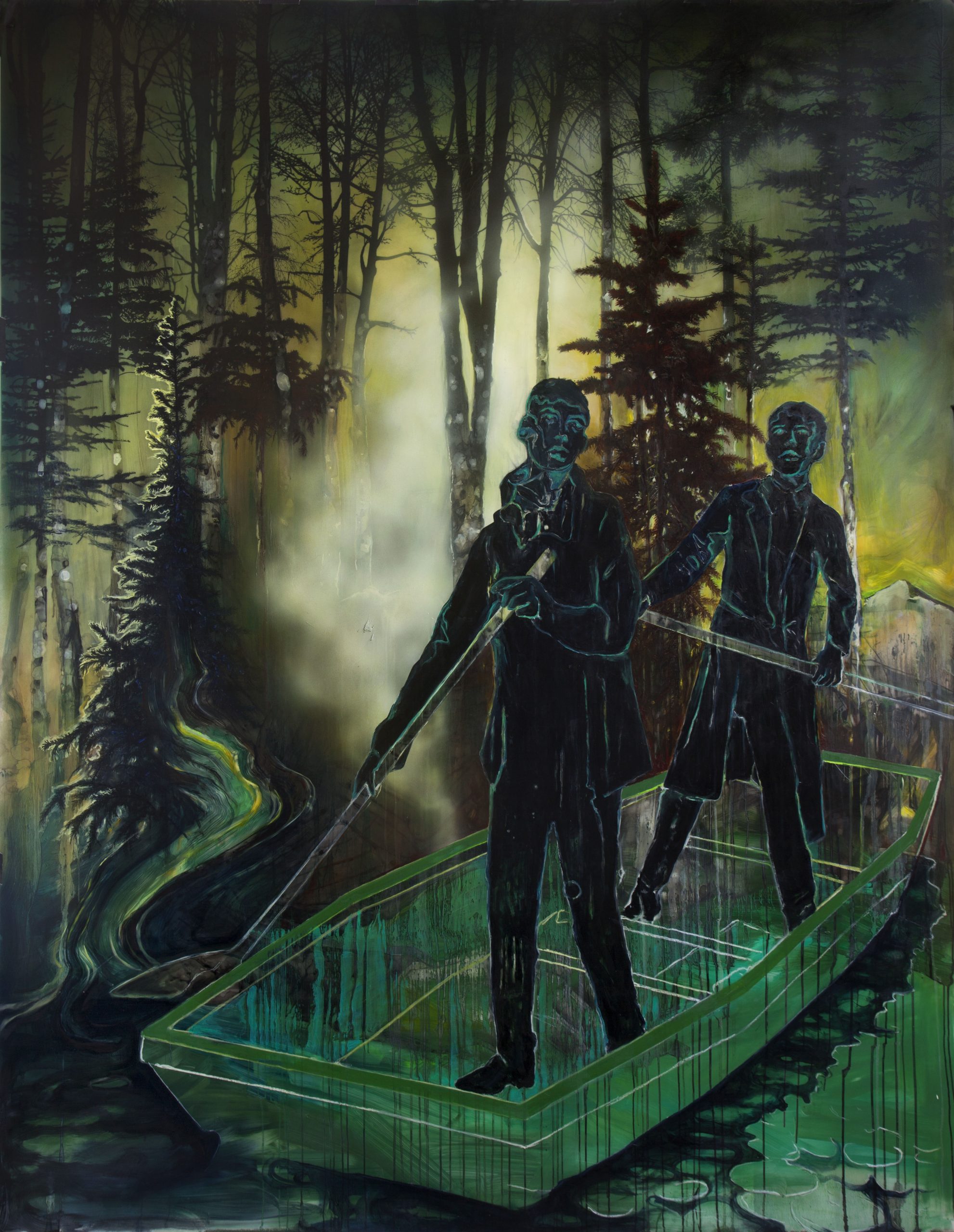 Anthony Goicolea, Balseros II,