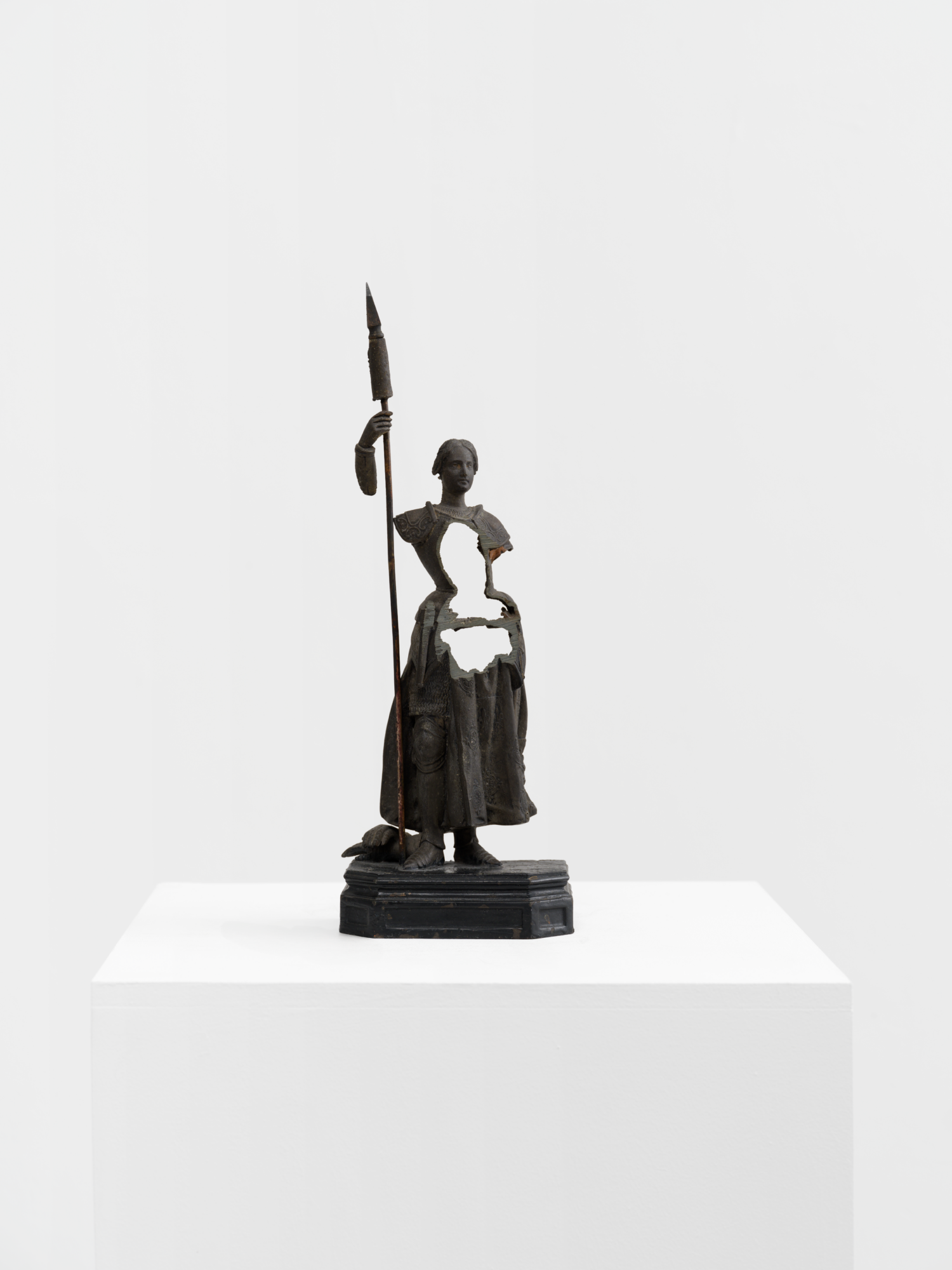 Arman, Tranche de vie de Jeanne d’Arc, 1962