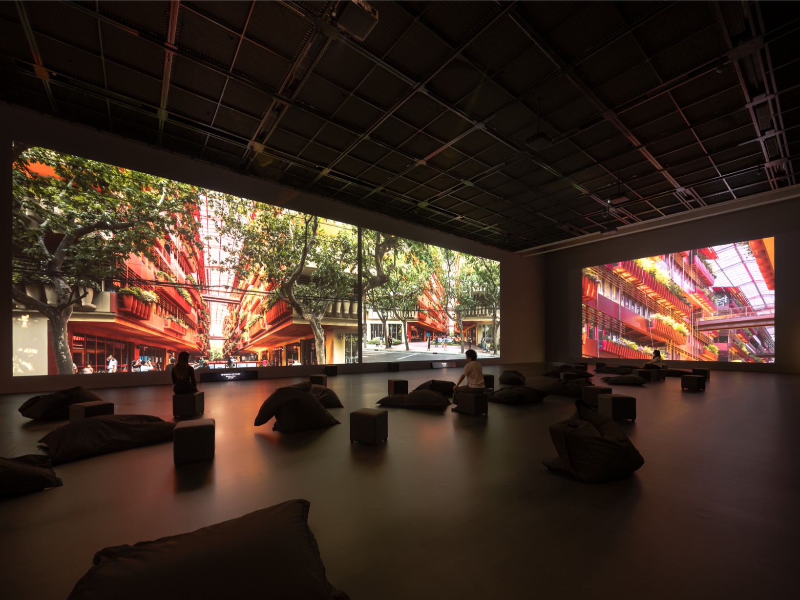 Ateliers Jean Nouvel, Exposition, Without the Artist Architecture Disappears, Museum of Art Pudong, 2026 © Alessandro Wang - Museum of Art Pudong : Ateliers Jean Nouvel