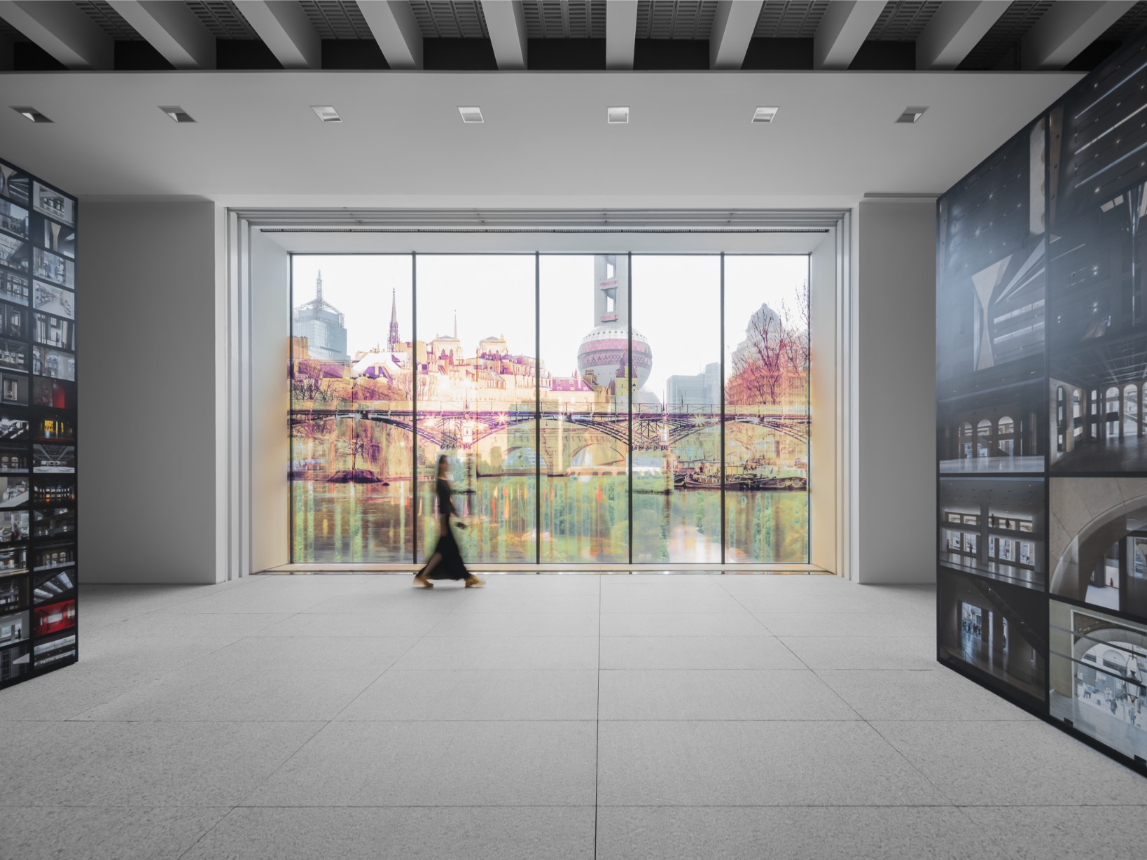 Ateliers Jean Nouvel, Exposition, Without the Artist Architecture Disappears, Museum of Art Pudong, 2026 © Alessandro Wang - Museum of Art Pudong : Ateliers Jean Nouvel
