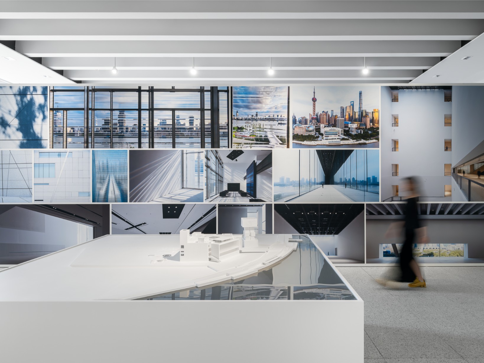 Ateliers Jean Nouvel, Exposition, Without the Artist Architecture Disappears, Museum of Art Pudong, 2026 © Alessandro Wang - Museum of Art Pudong : Ateliers Jean Nouvel