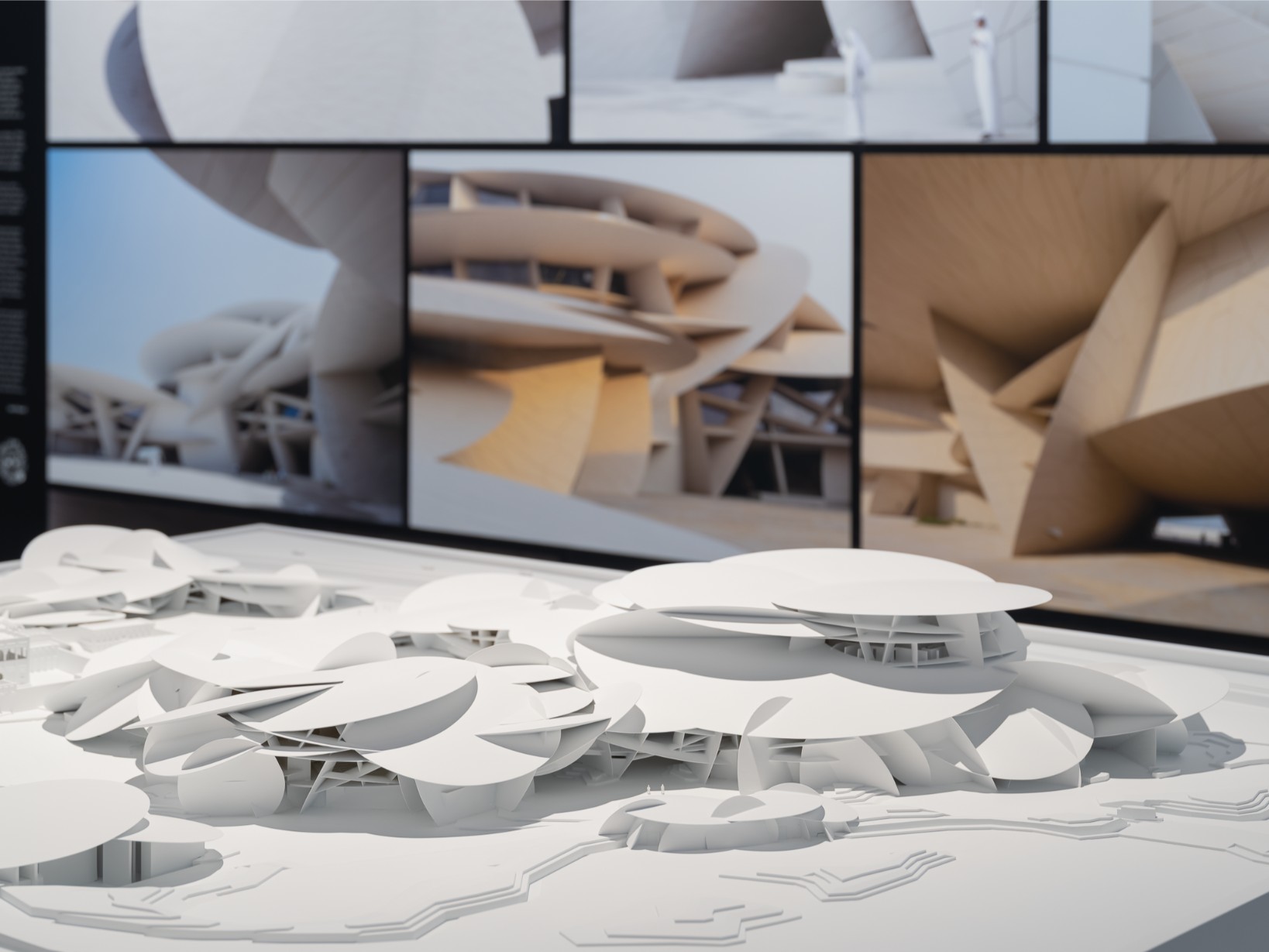 Ateliers Jean Nouvel, Exposition, Without the Artist Architecture Disappears, Museum of Art Pudong, 2026 © Alessandro Wang - Museum of Art Pudong : Ateliers Jean Nouvel