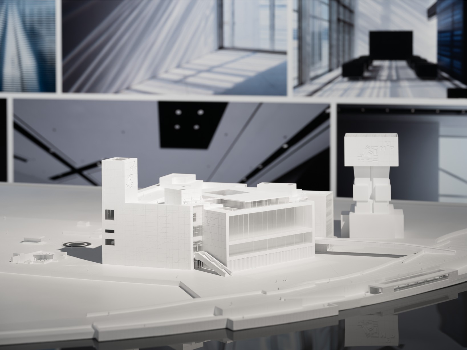 Ateliers Jean Nouvel, Exposition, Without the Artist Architecture Disappears, Museum of Art Pudong, 2026 © Alessandro Wang - Museum of Art Pudong : Ateliers Jean Nouvel