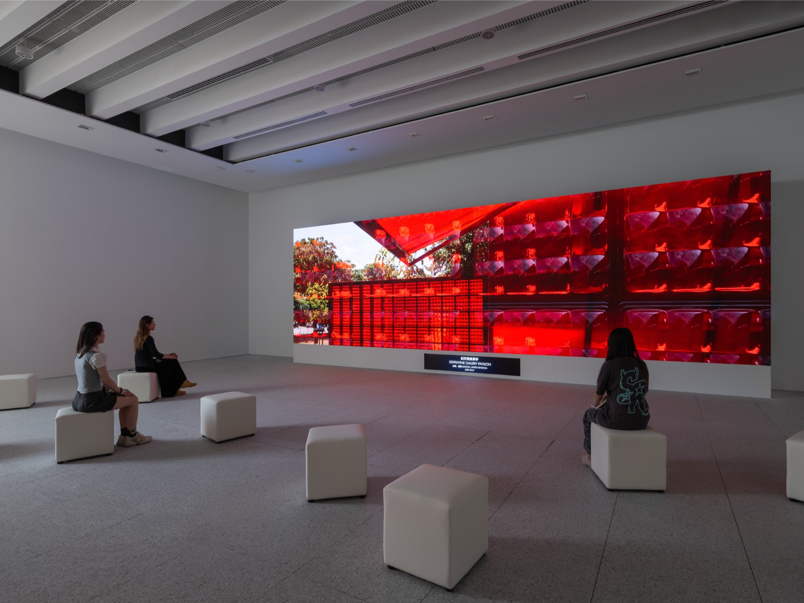 Ateliers Jean Nouvel, Exposition, Without the Artist Architecture Disappears, Museum of Art Pudong, 2026 © Alessandro Wang - Museum of Art Pudong : Ateliers Jean Nouvel