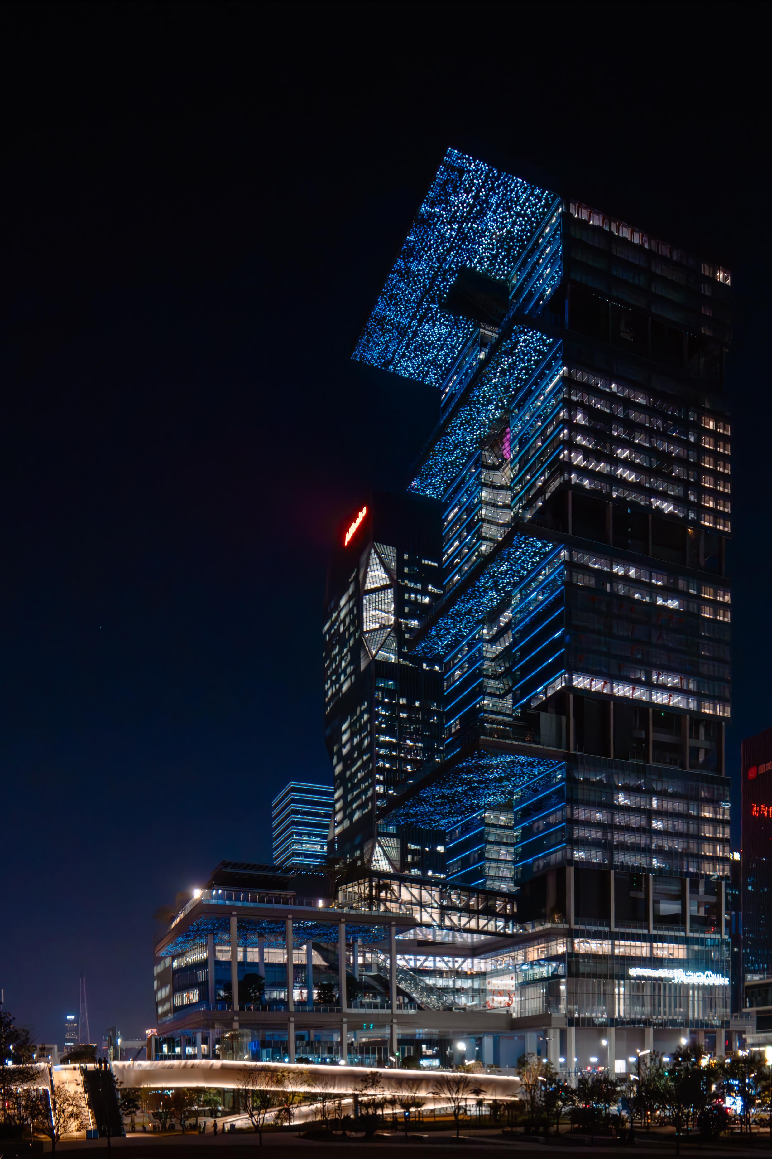 Ateliers Jean Nouvel, Tour Tencent, Août 2026. Courtesy Jean Nouvel, Photo © 有方 - Archiposition