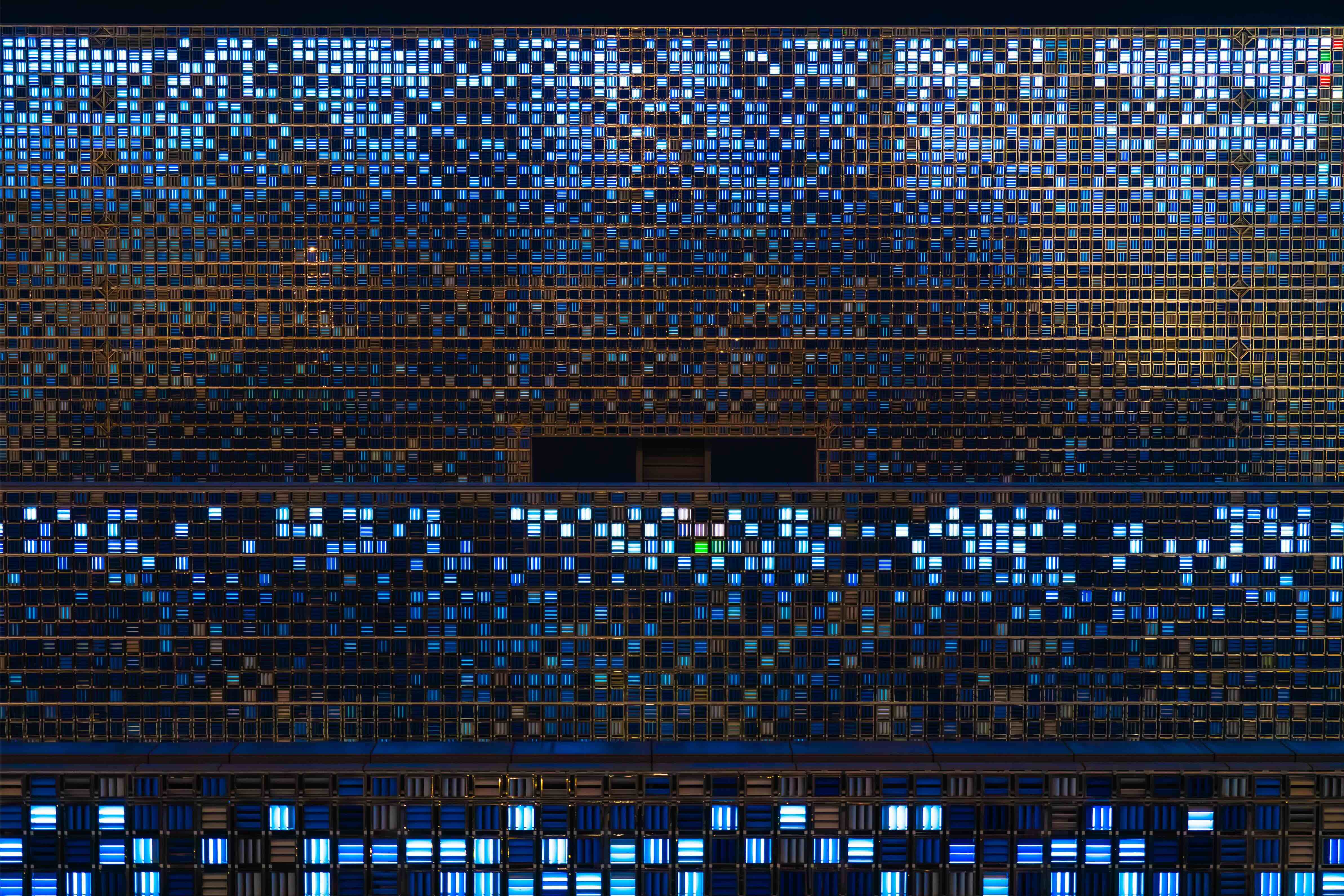 Ateliers Jean Nouvel, Tour Tencent, Août 2026. Courtesy Jean Nouvel, Photo © 有方 - Archiposition