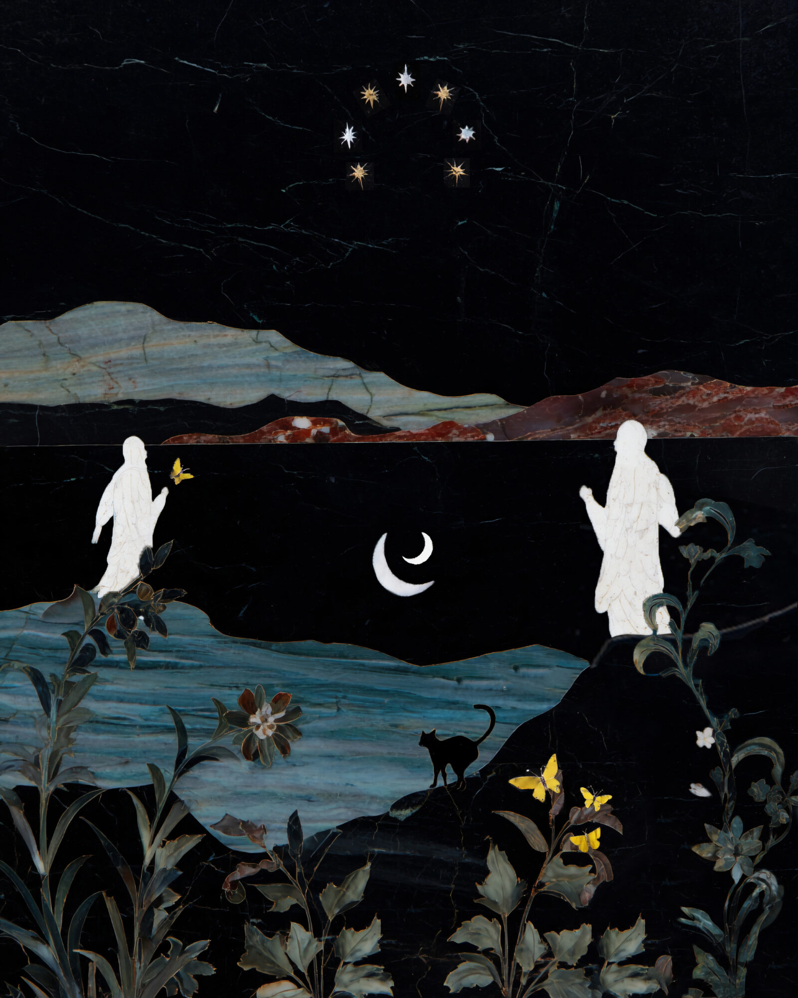 Aurece Vettier, why the world sometimes enters into resonance, 2026