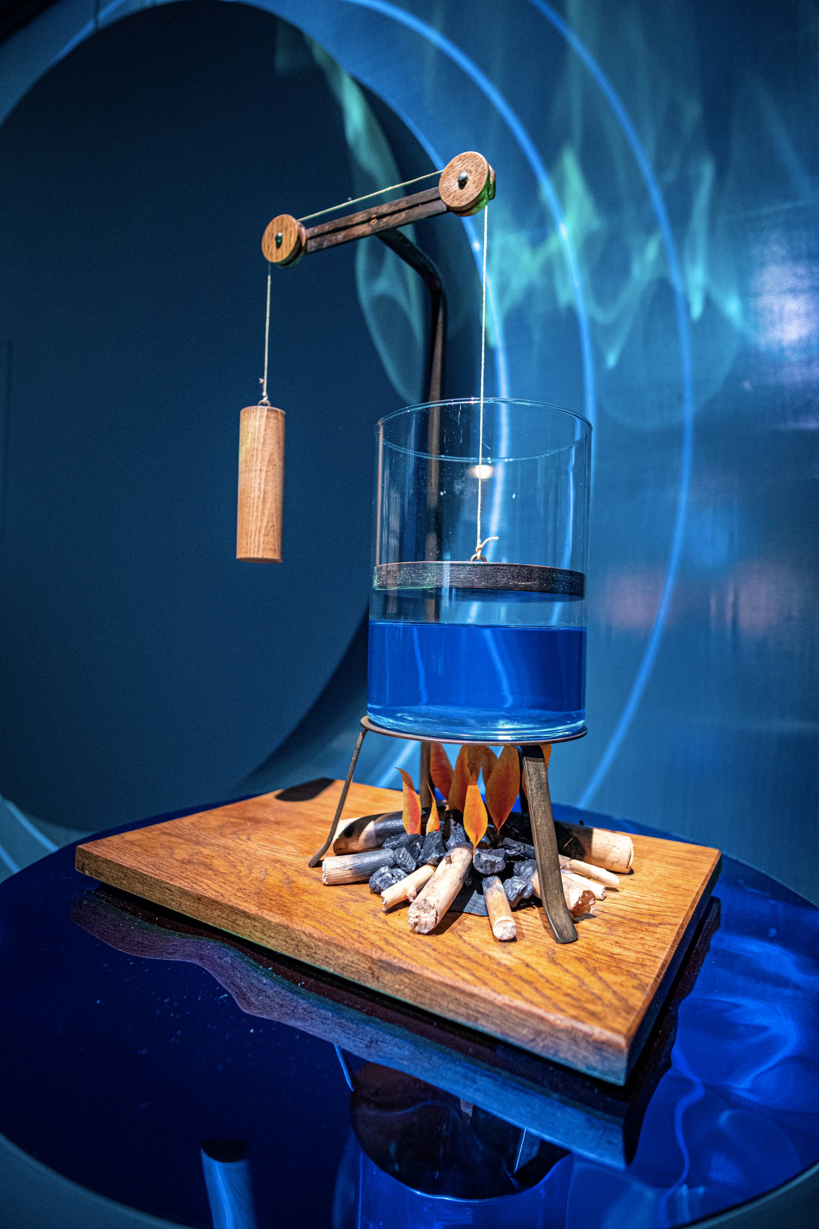 Château du Clos Lucé, Exposition Léonard de Vinci Maître de l'eau, Juin 2026 © CLAD - THE FARM