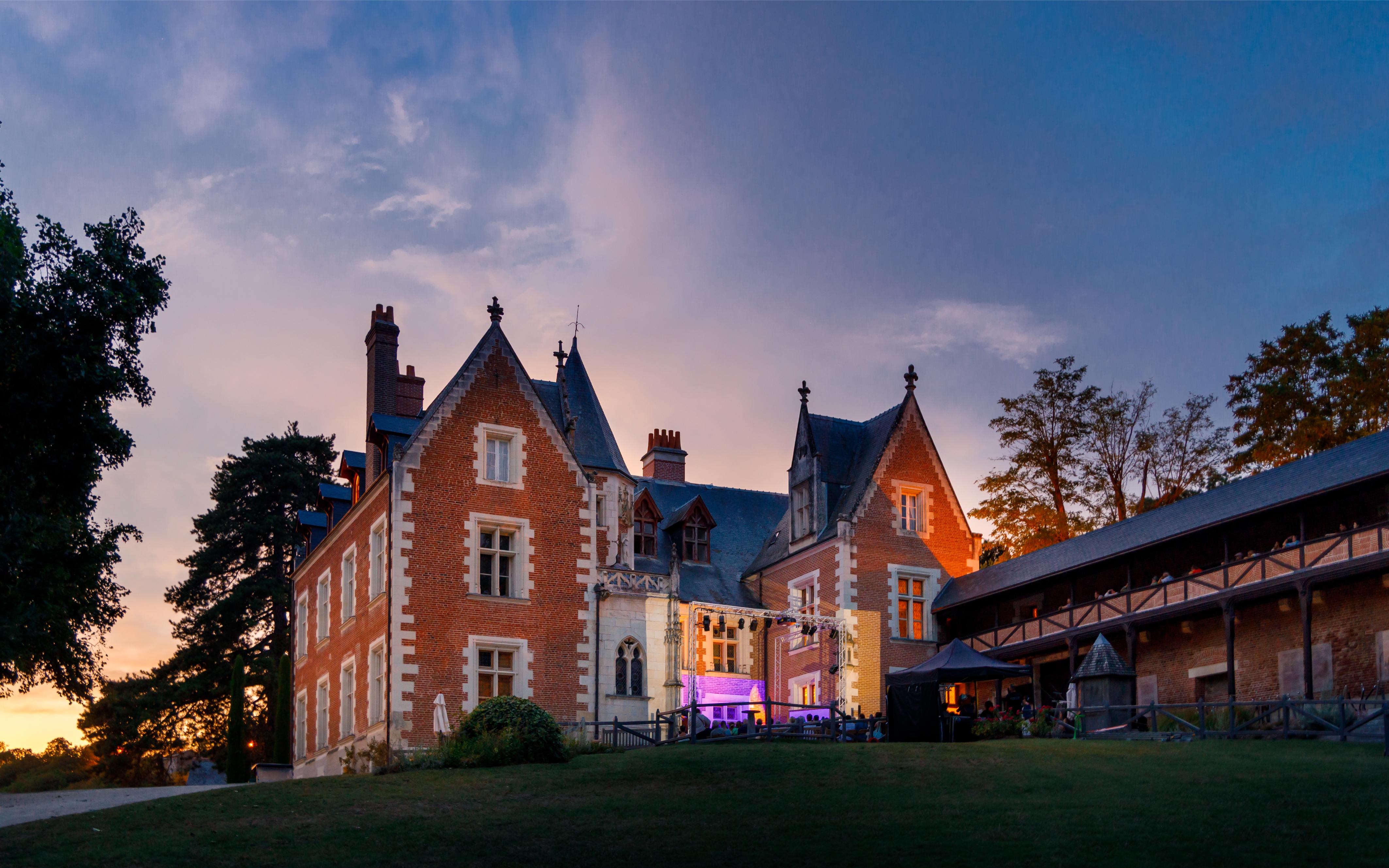 Château du Clos Lucé, Nocturnes théâtrales 2026 © Château du Clos Lucé - Parc Leonardo da Vinci. Photo Léonard de Serres