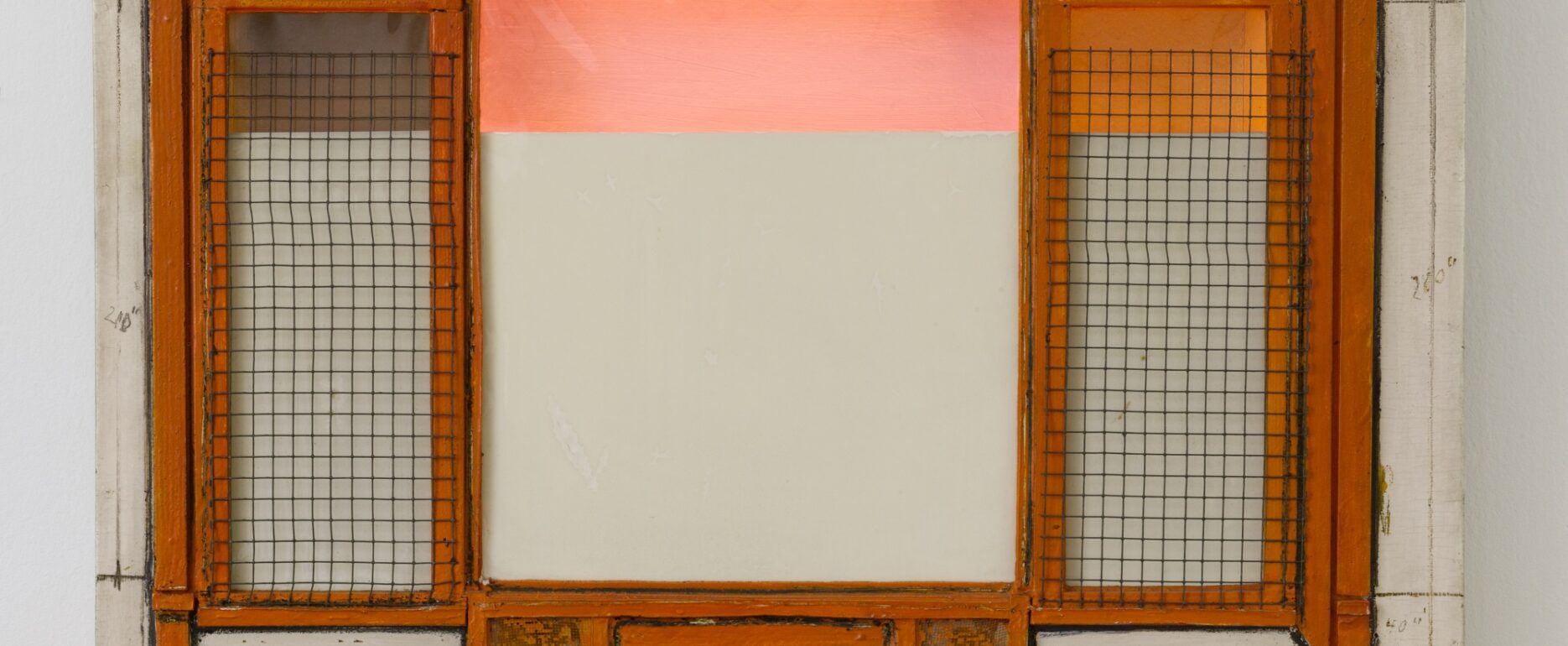 Christo, Store Front (Project), 1964
