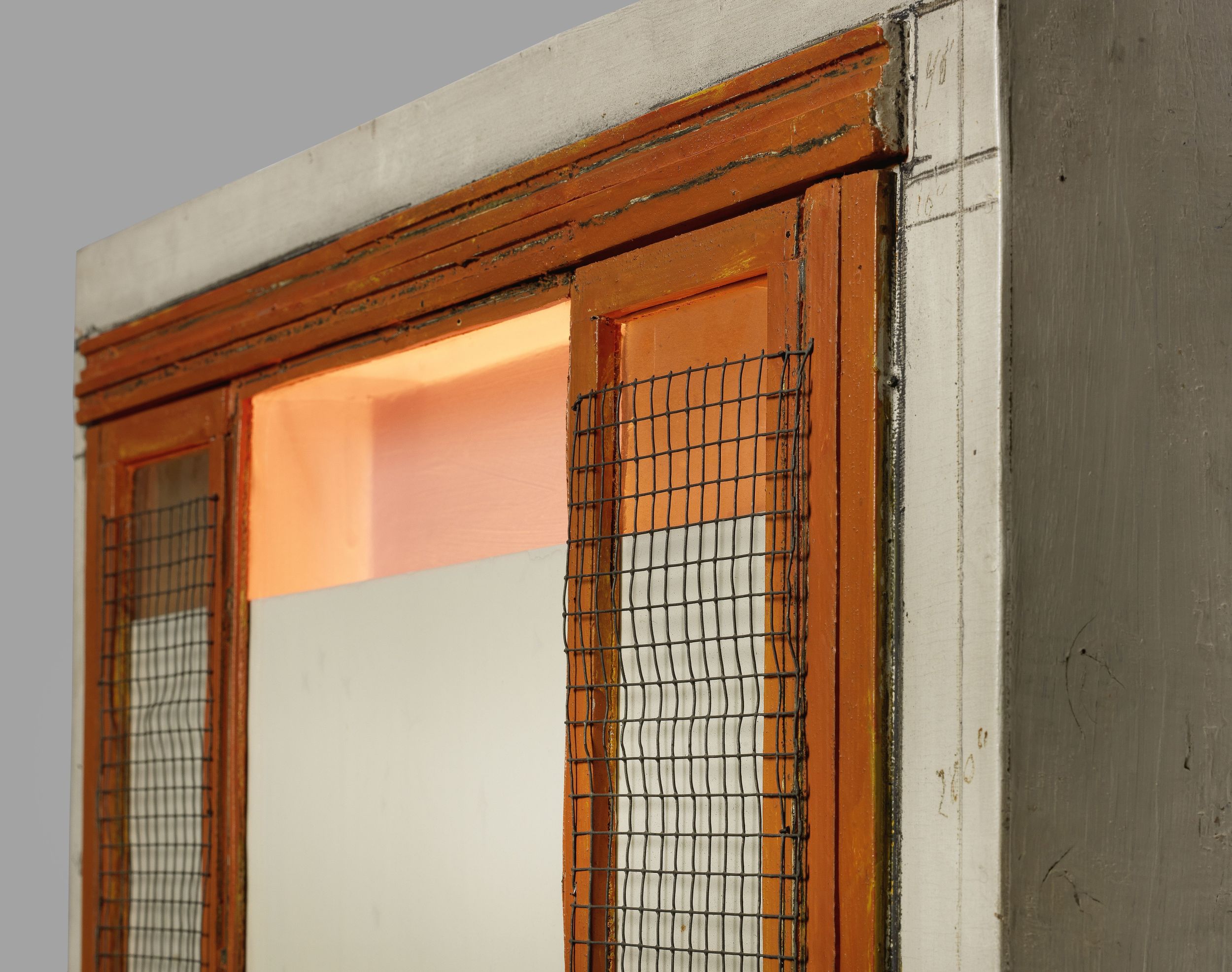 Christo, Store Front (Project), 1964