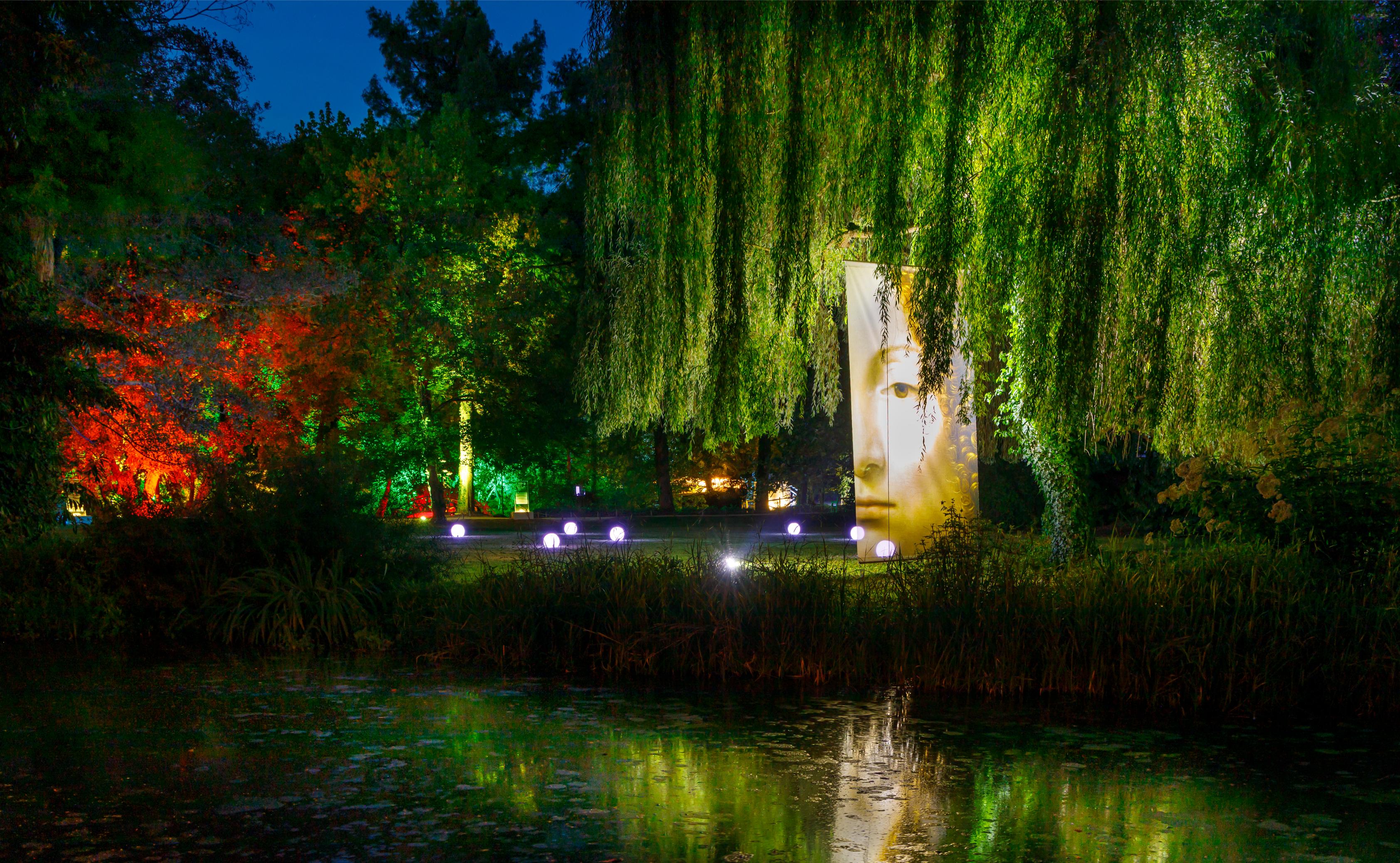 Clos Lucé, Flâneries Nocturnes 2026 © Léonard de Serres