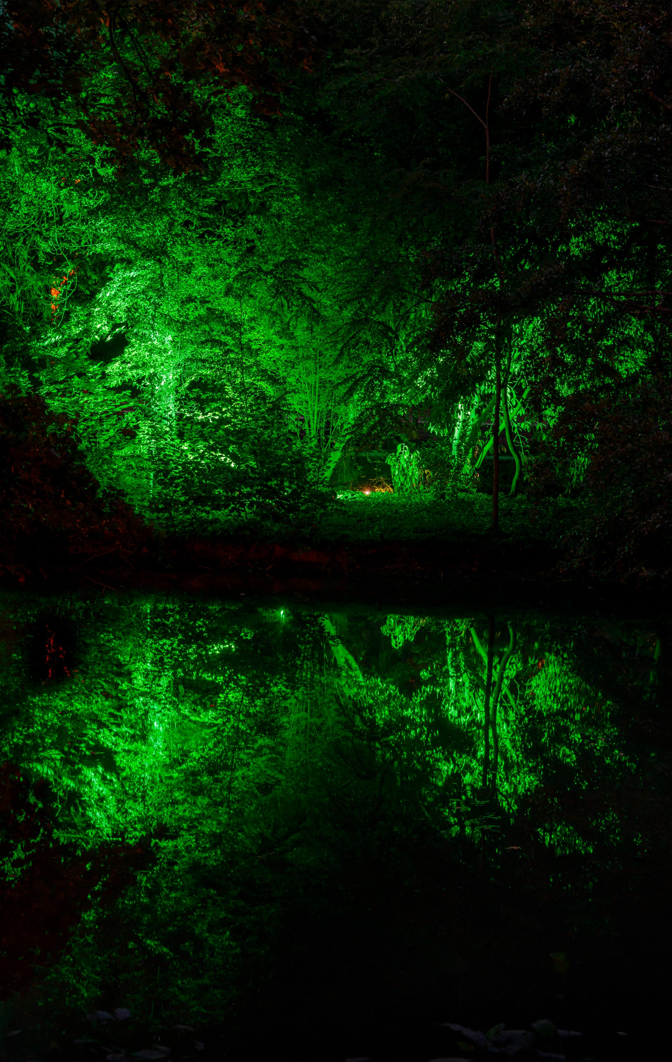 Clos Lucé, Flâneries Nocturnes 2026 © Léonard de Serres