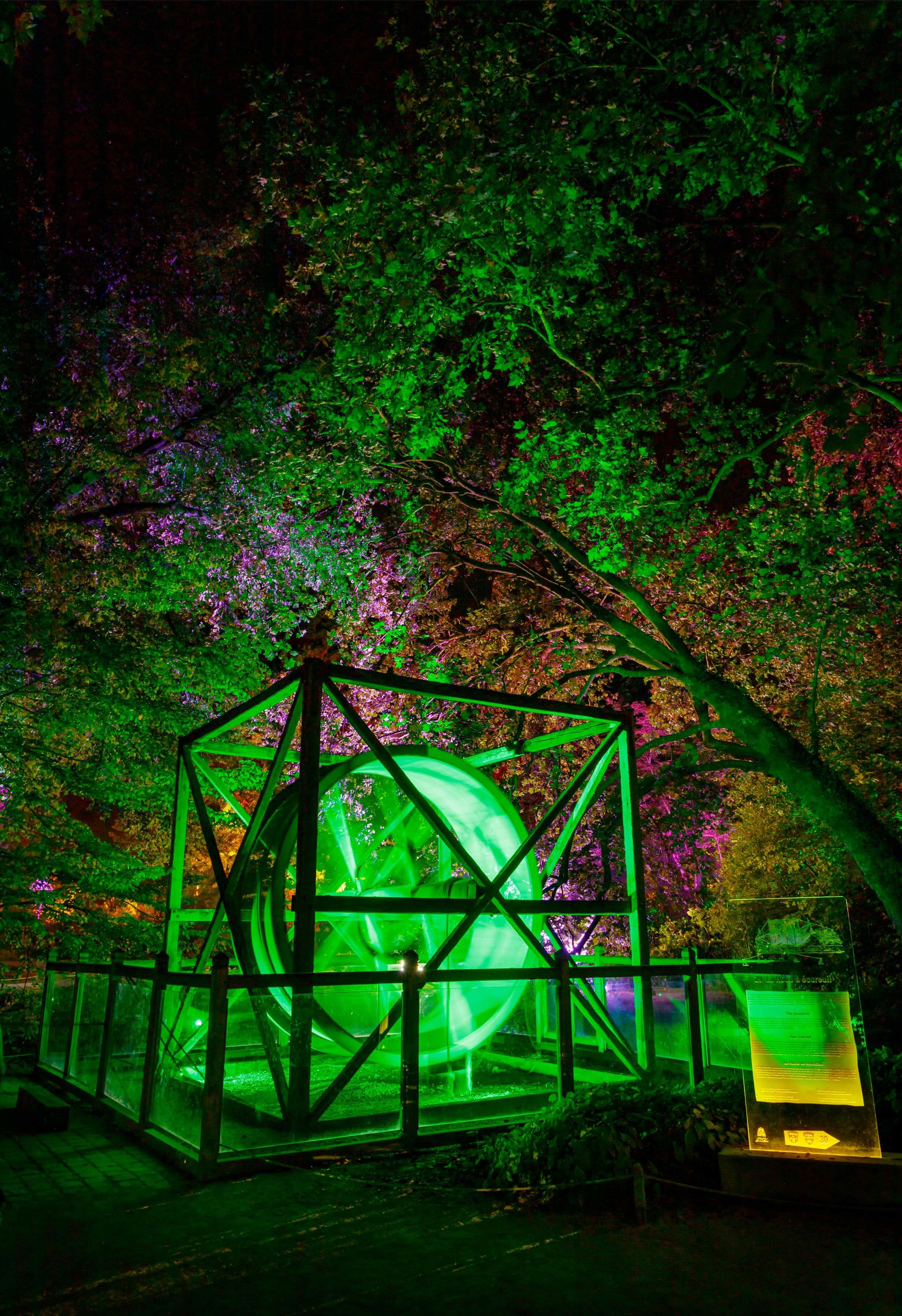 Clos Lucé, Flâneries Nocturnes 2026 © Léonard de Serres