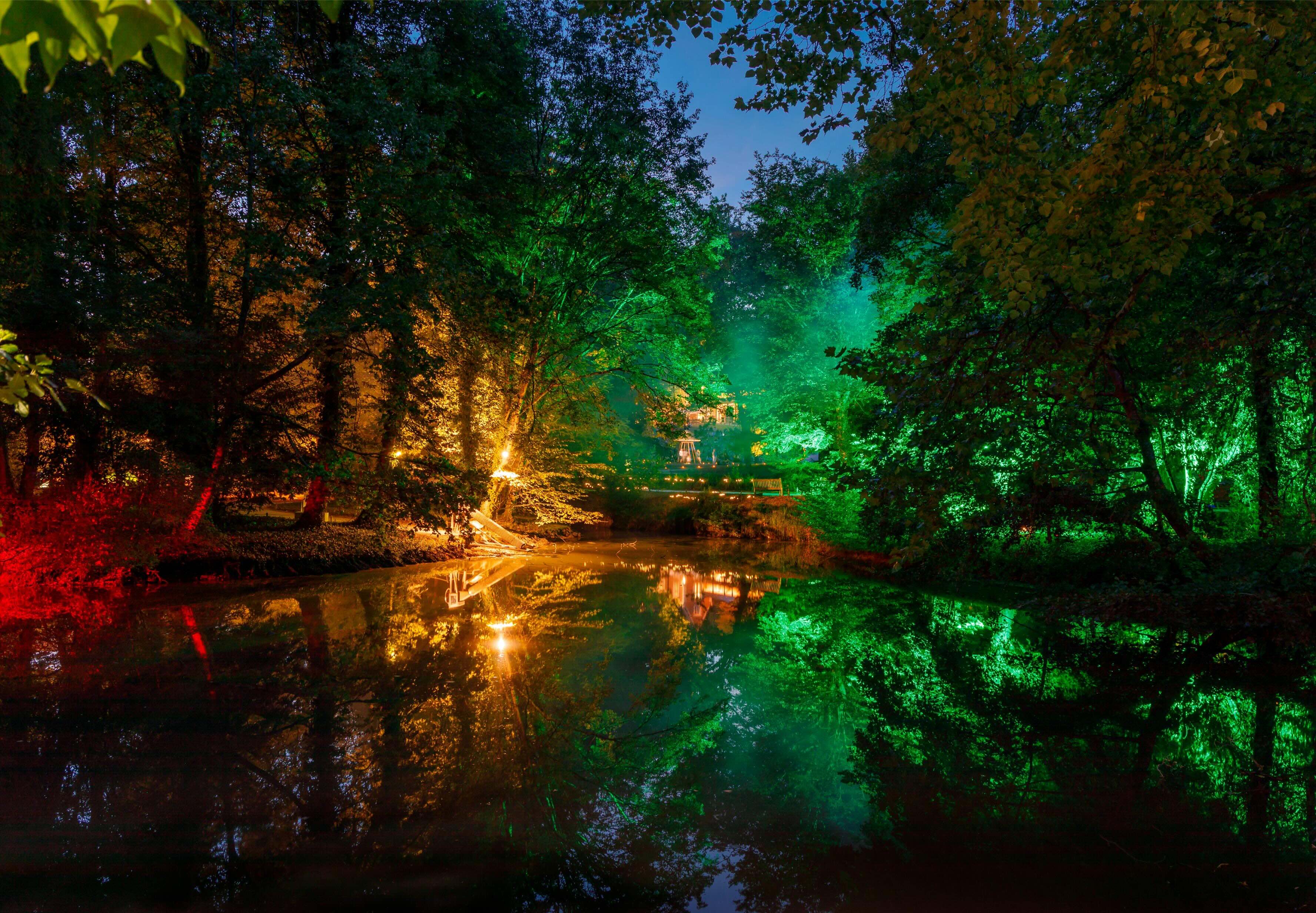 Clos Lucé, Flâneries Nocturnes 2026 © Léonard de Serres