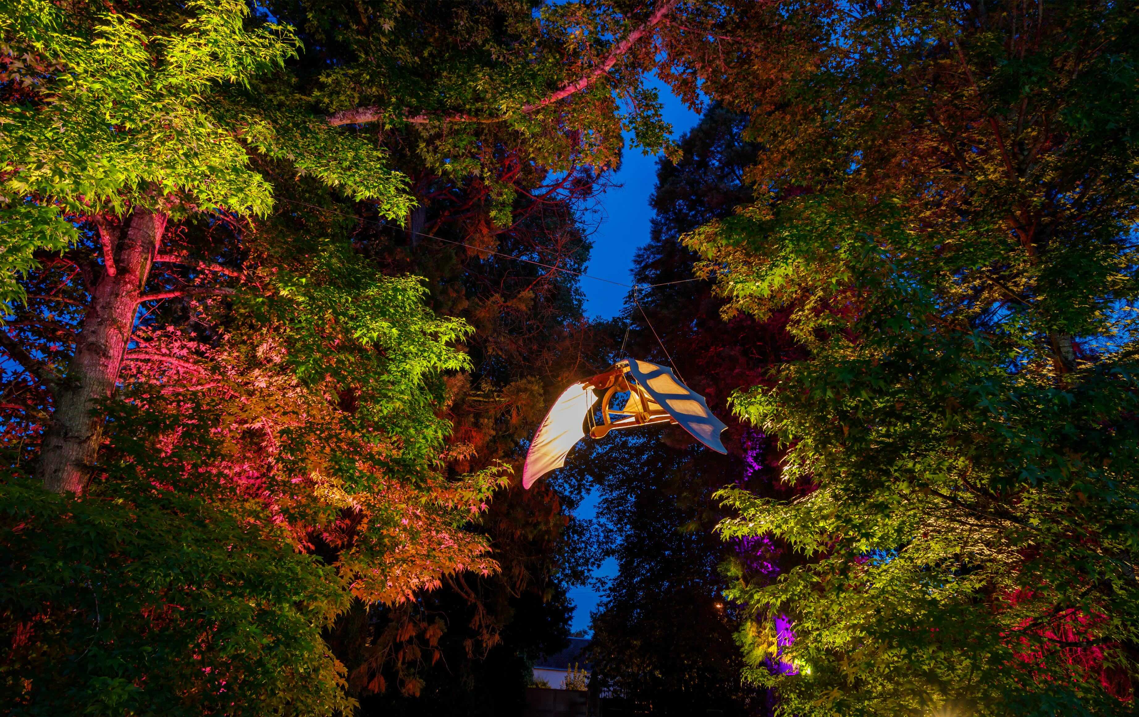 Clos Lucé, Flâneries Nocturnes 2026 © Léonard de Serres