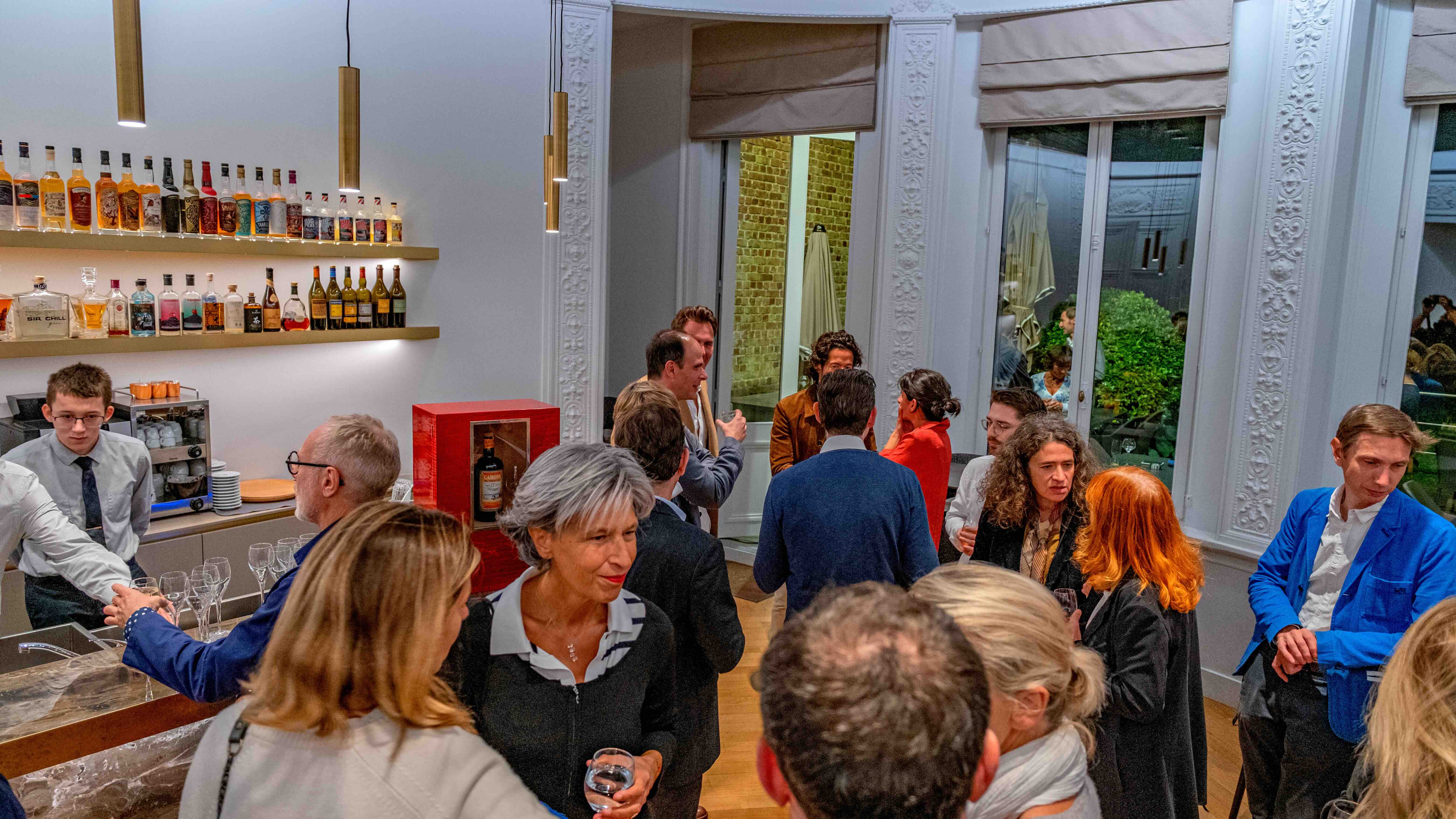 Club 1 immeuble 1 œuvre, Visite de la rentrée à Lille, Septembre 2024 © CLAD - THE FARM