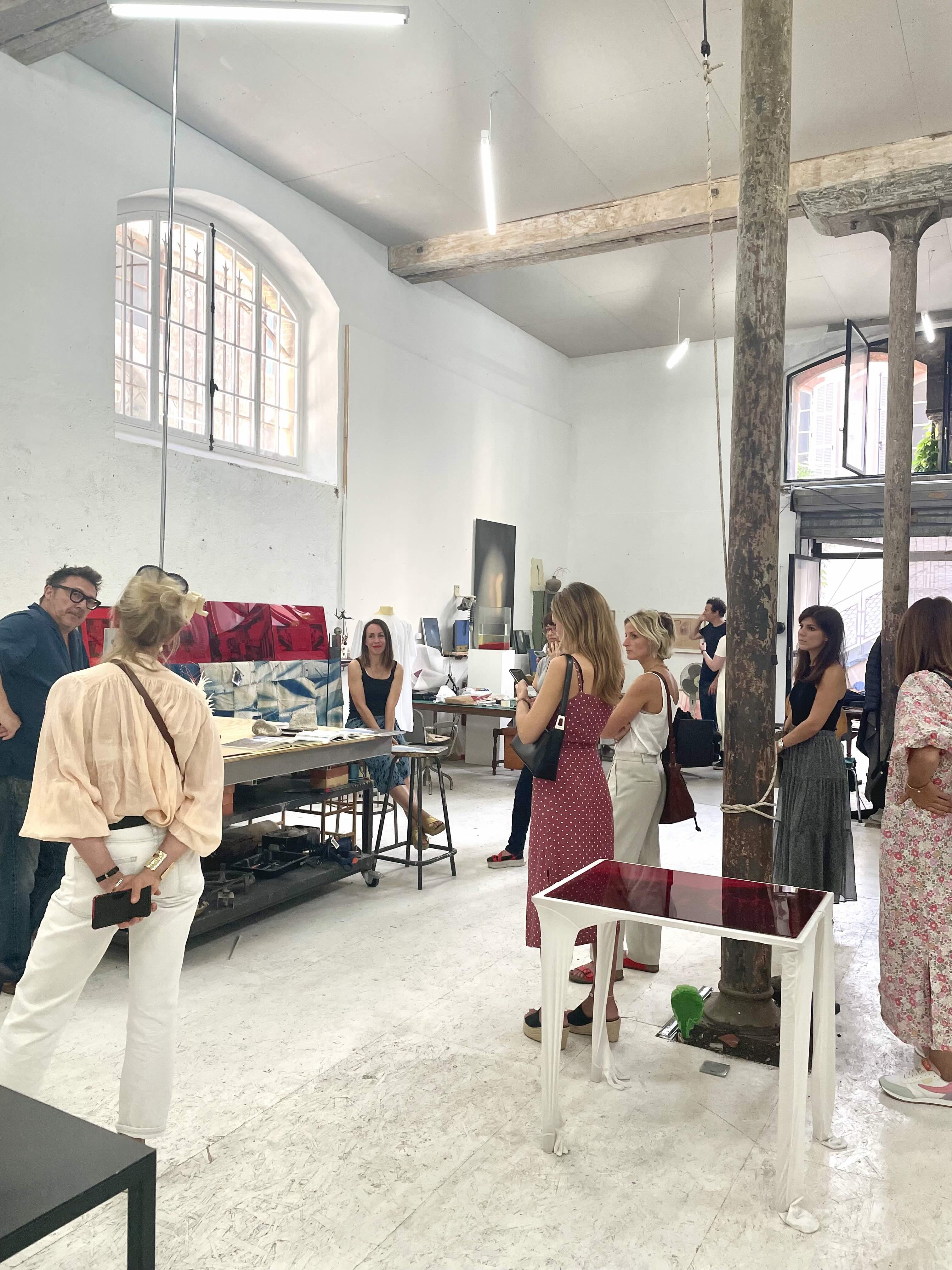 Club 1 immeuble 1 œuvre, Visite de la rentrée à Marseille, Septembre 2022