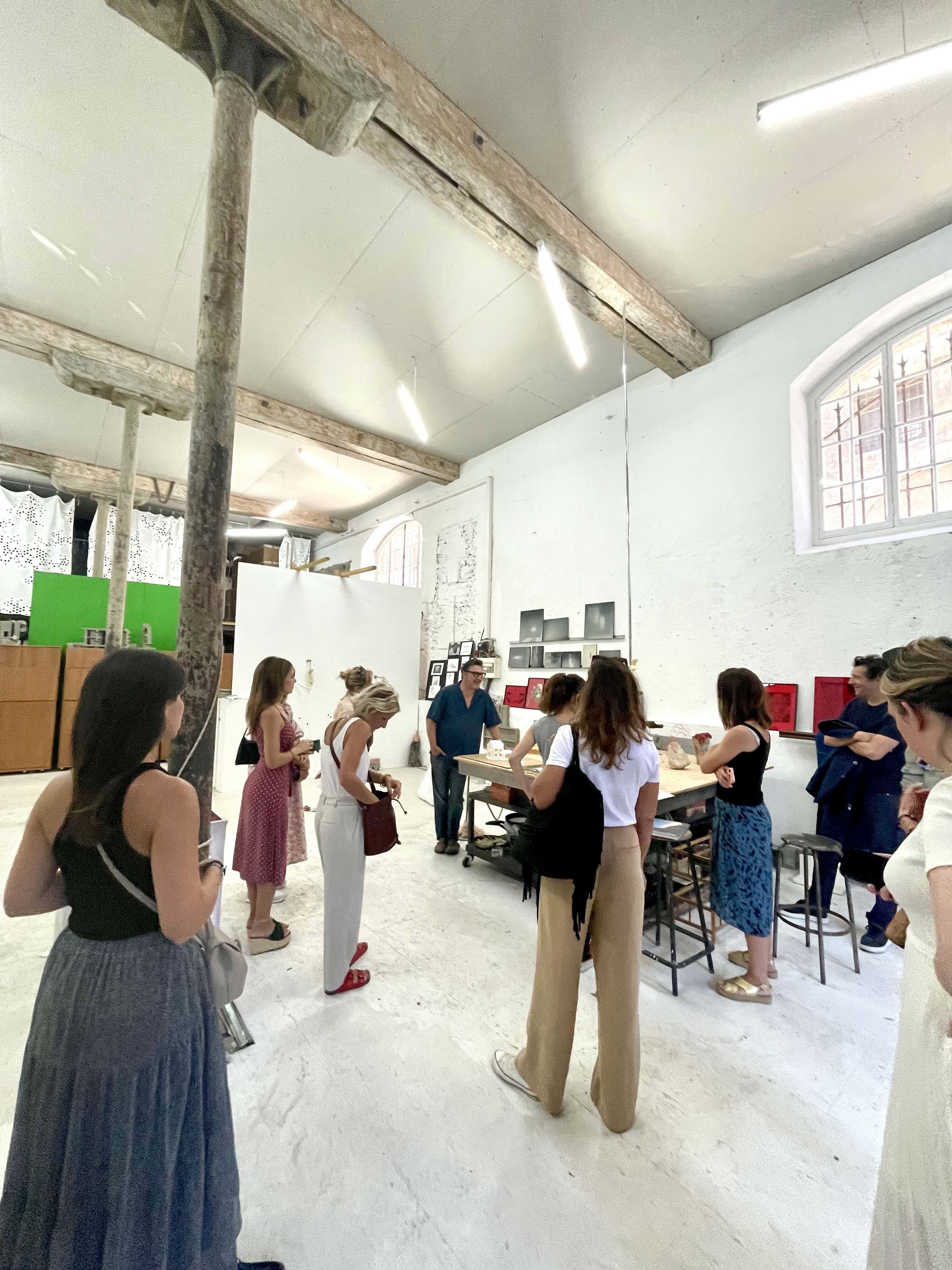 Club 1 immeuble 1 œuvre, Visite de la rentrée à Marseille, Septembre 2022