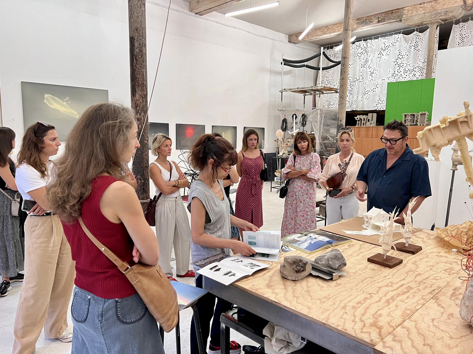 Club 1 immeuble 1 œuvre, Visite de la rentrée à Marseille, Septembre 2022
