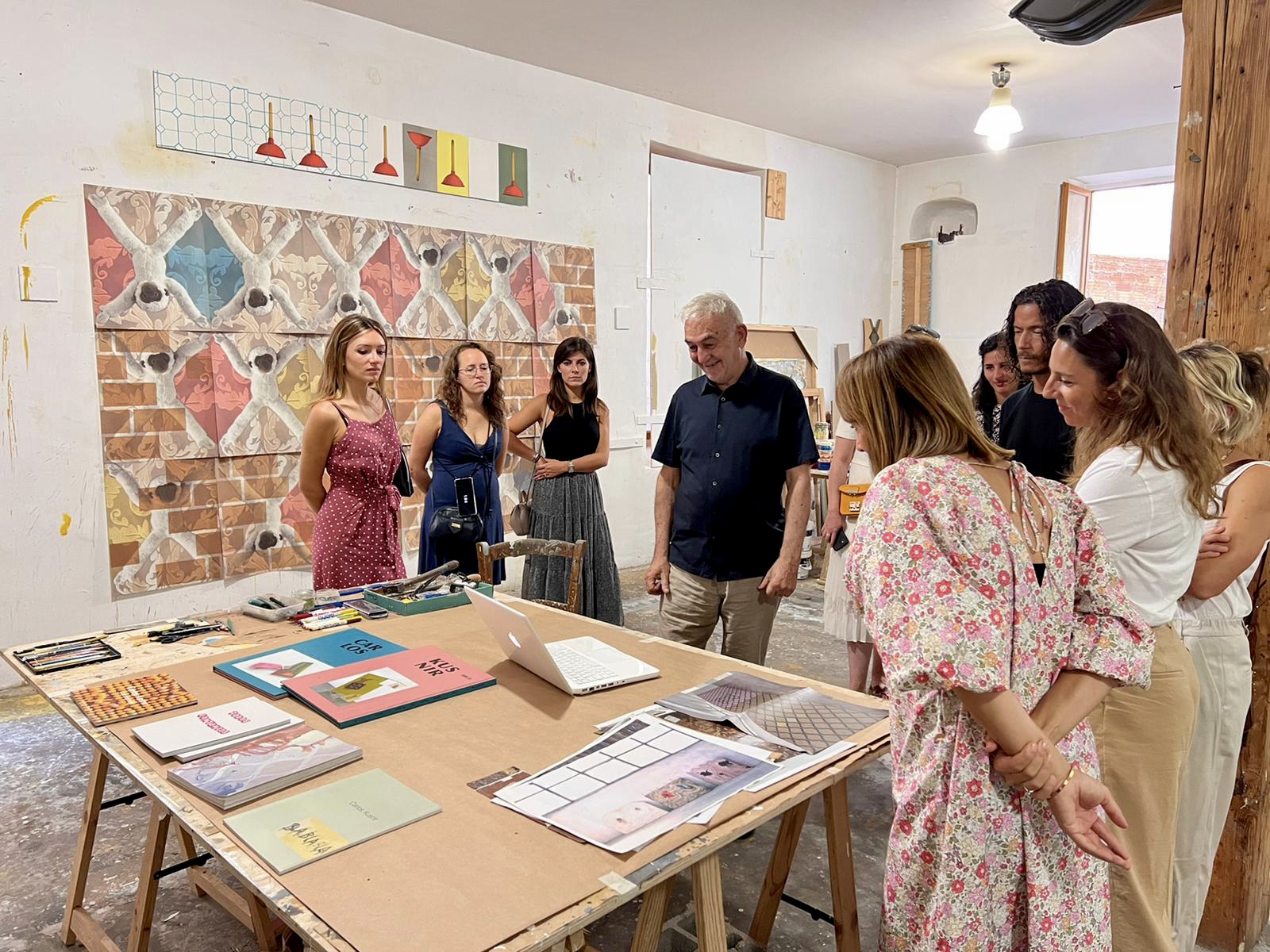 Club 1 immeuble 1 œuvre, Visite de la rentrée à Marseille, Septembre 2022