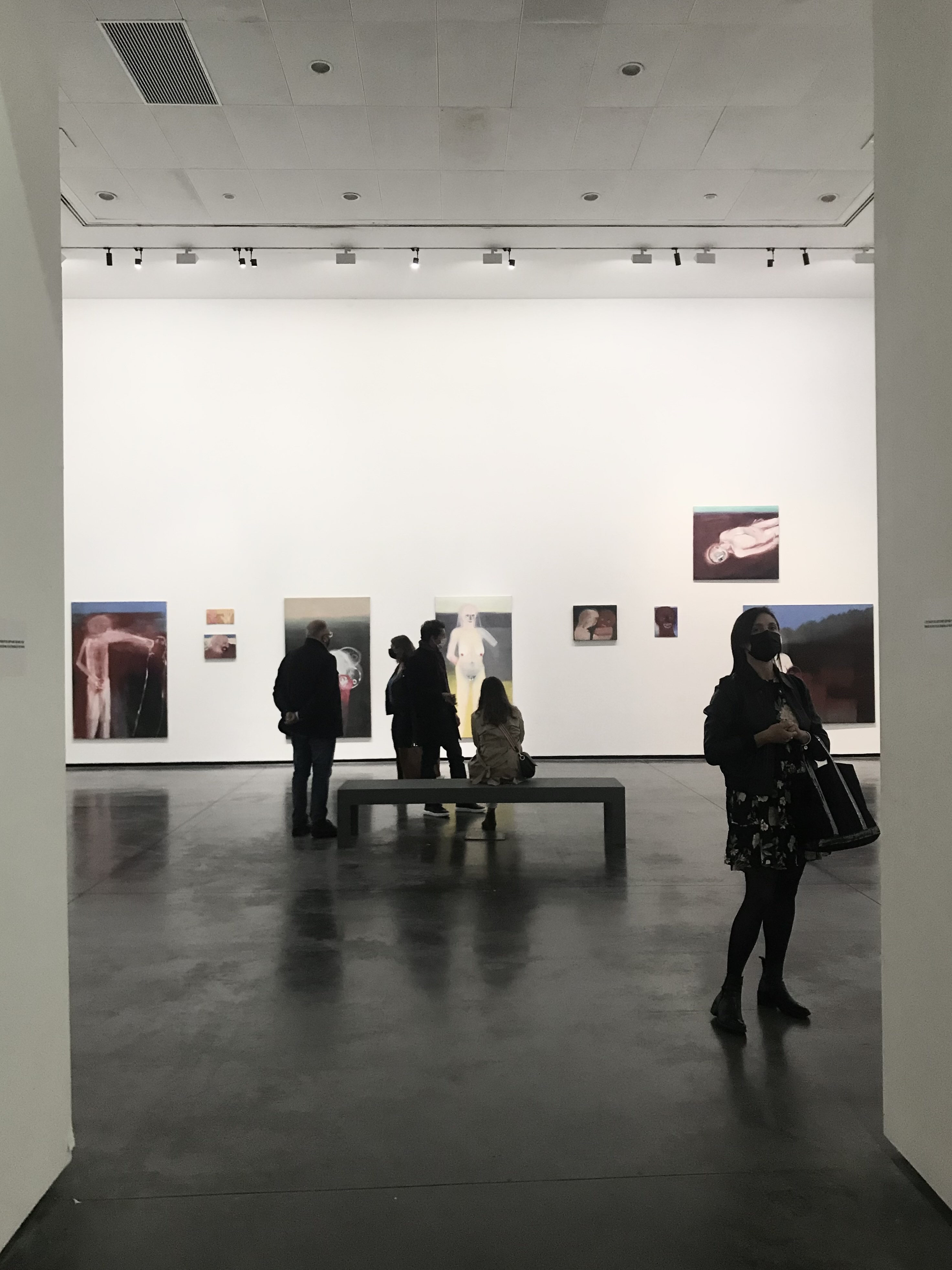 Club 1 immeuble 1 œuvre, Visite du Printemps de Septembre, Octobre 2021