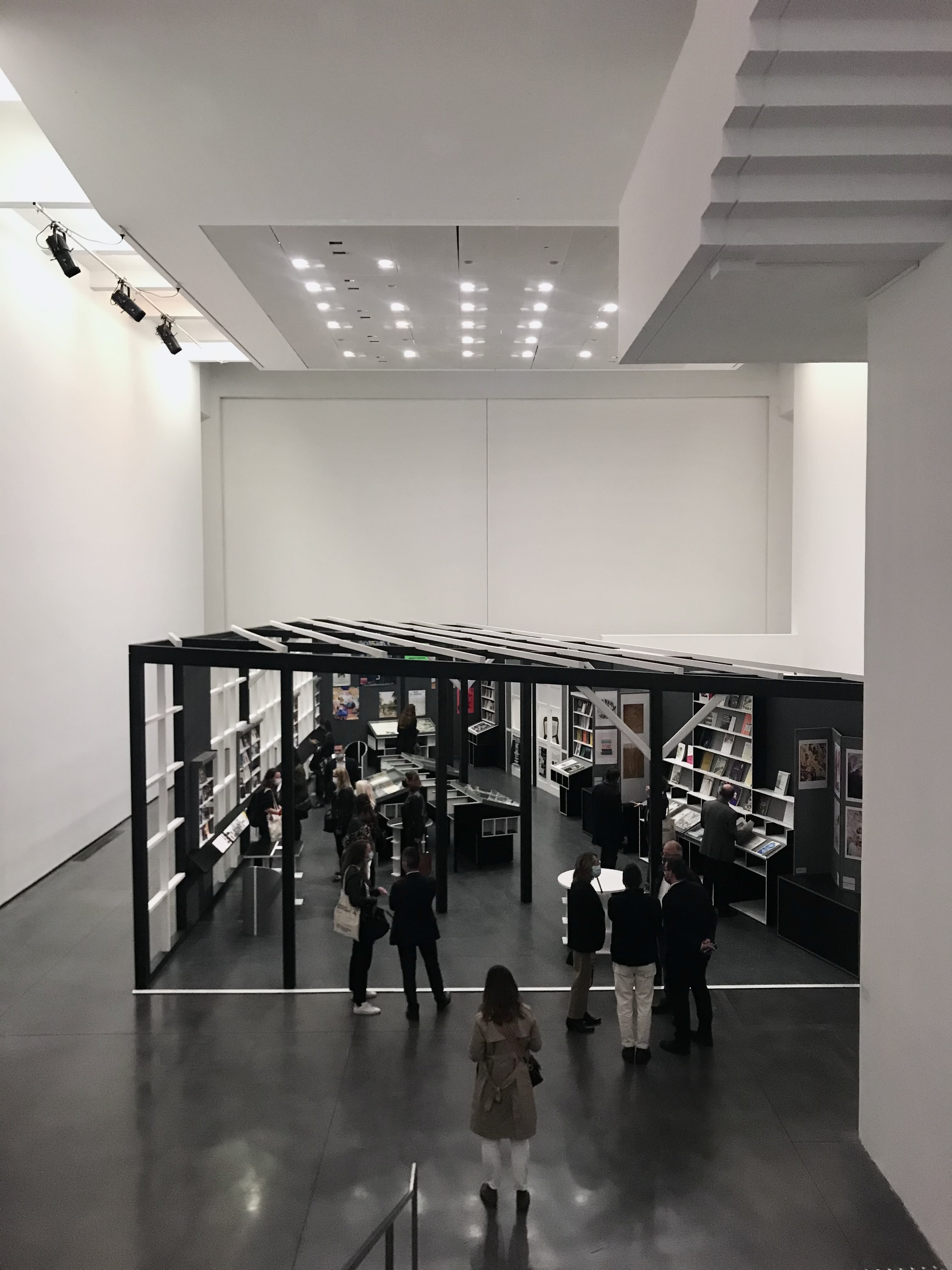 Club 1 immeuble 1 œuvre, Visite du Printemps de Septembre, Octobre 2021