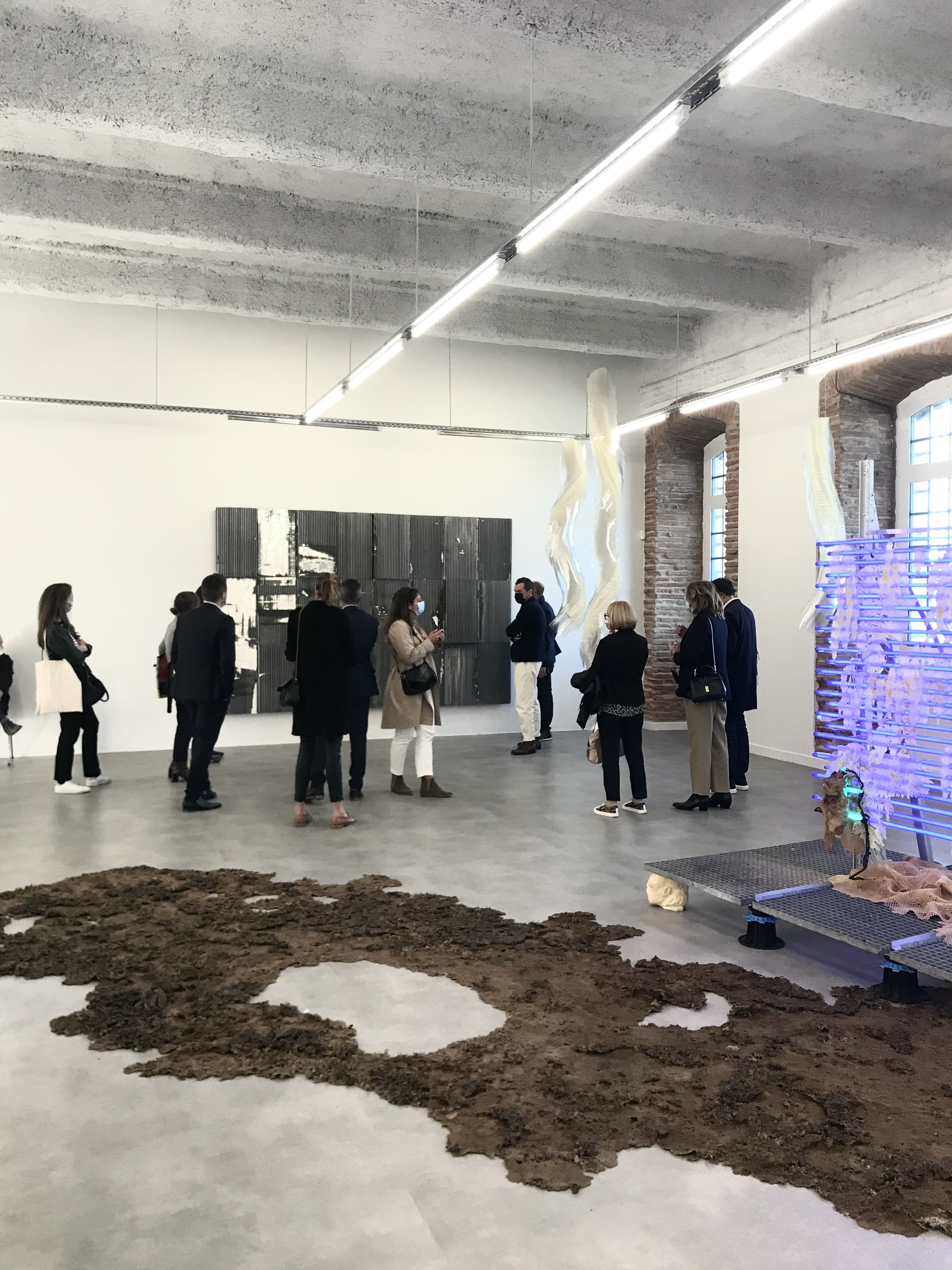 Club 1 immeuble 1 œuvre, Visite du Printemps de Septembre, Octobre 2021