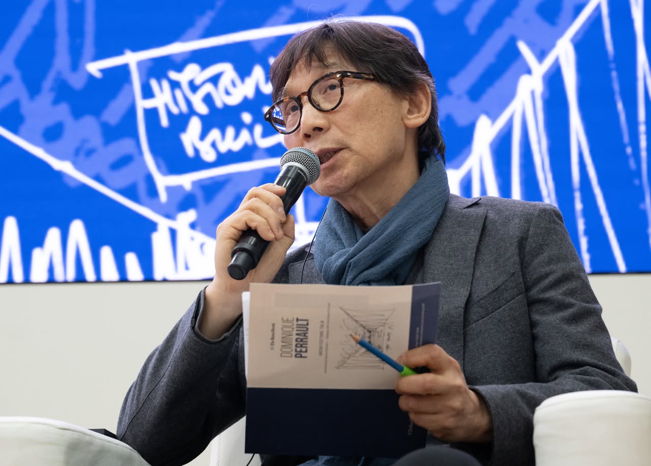 Dominique Perrault, 2026 Korea Herald Architecture Talk © Im Se-jun:The Korea Herald