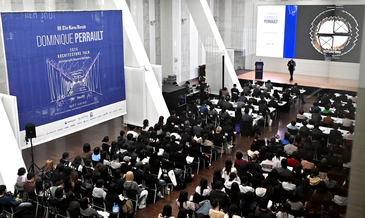 Dominique Perrault, 2026 Korea Herald Architecture Talk © Im Se-jun:The Korea Herald