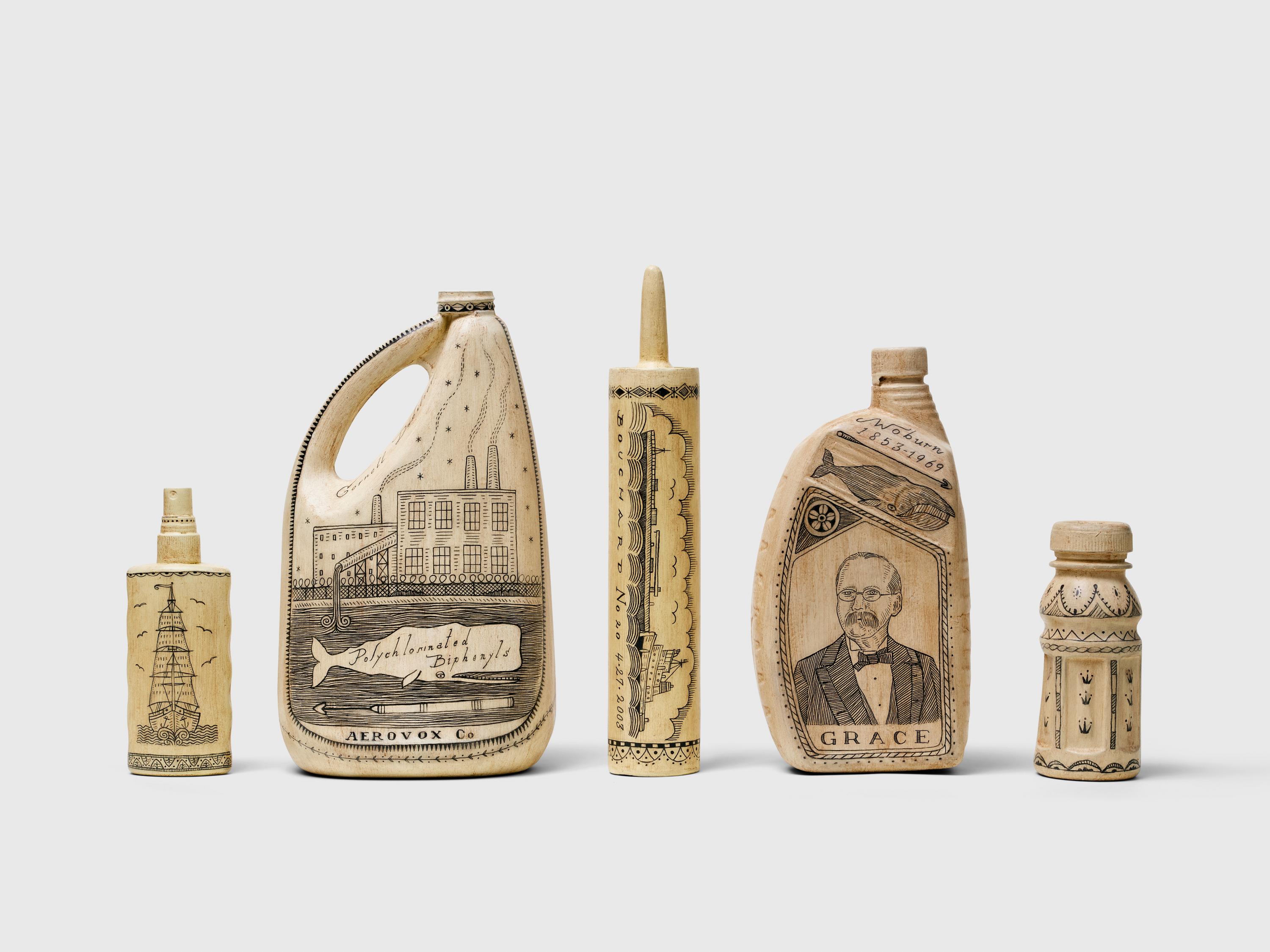 Duke Riley, Five Articles Selected for the Poly S. Tyrene Memorial Maritime Museum (No. 198, 411, 390, 415, and 9), 2024