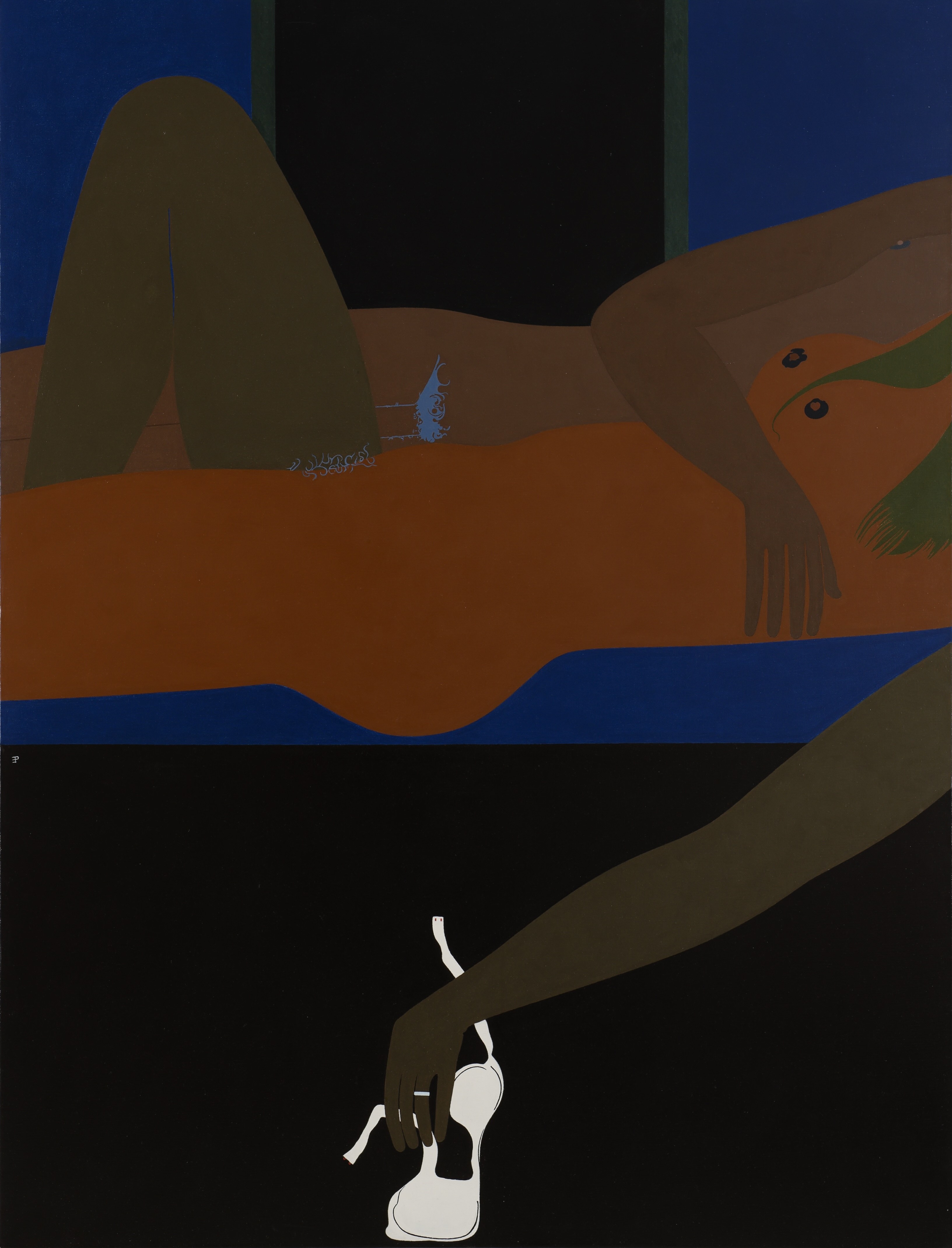 Emanuel Proweller, À l’aube or Il faut que je rentre, 1978