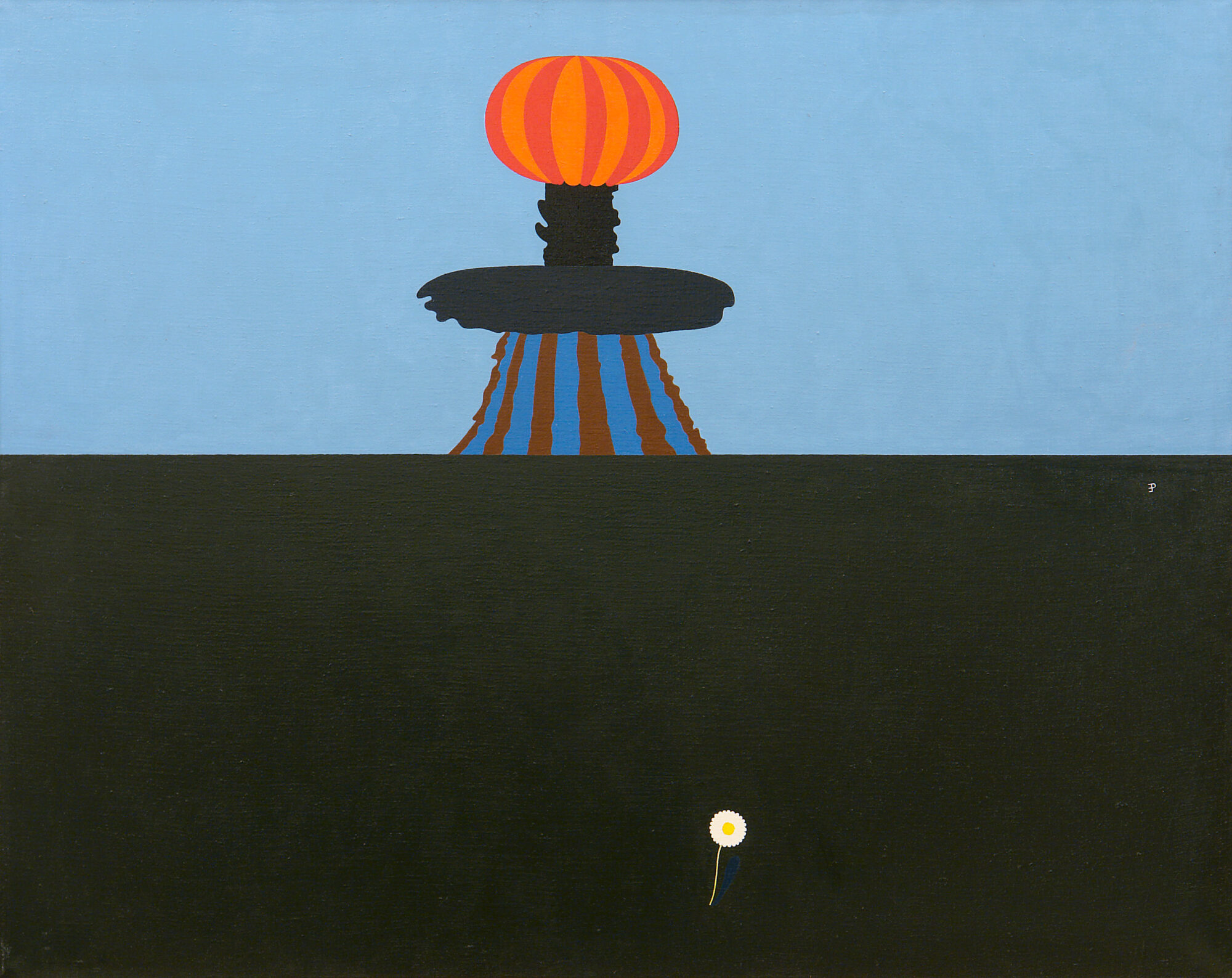 Emanuel Proweller, Allégorie du pouvoir, 1978
