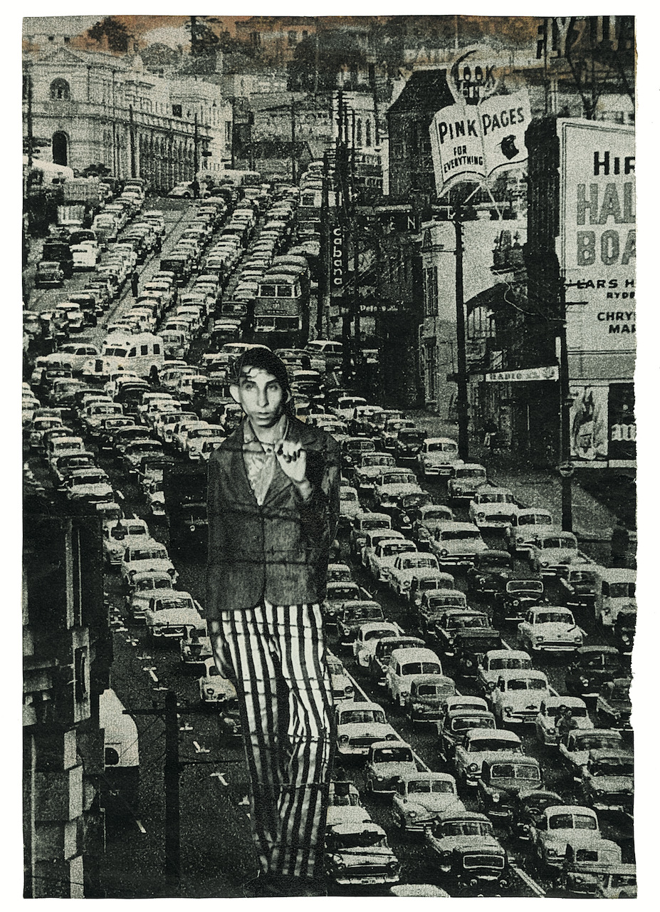 Eulàlia Grau, Collage Etnografia (24:10:1973), 1973