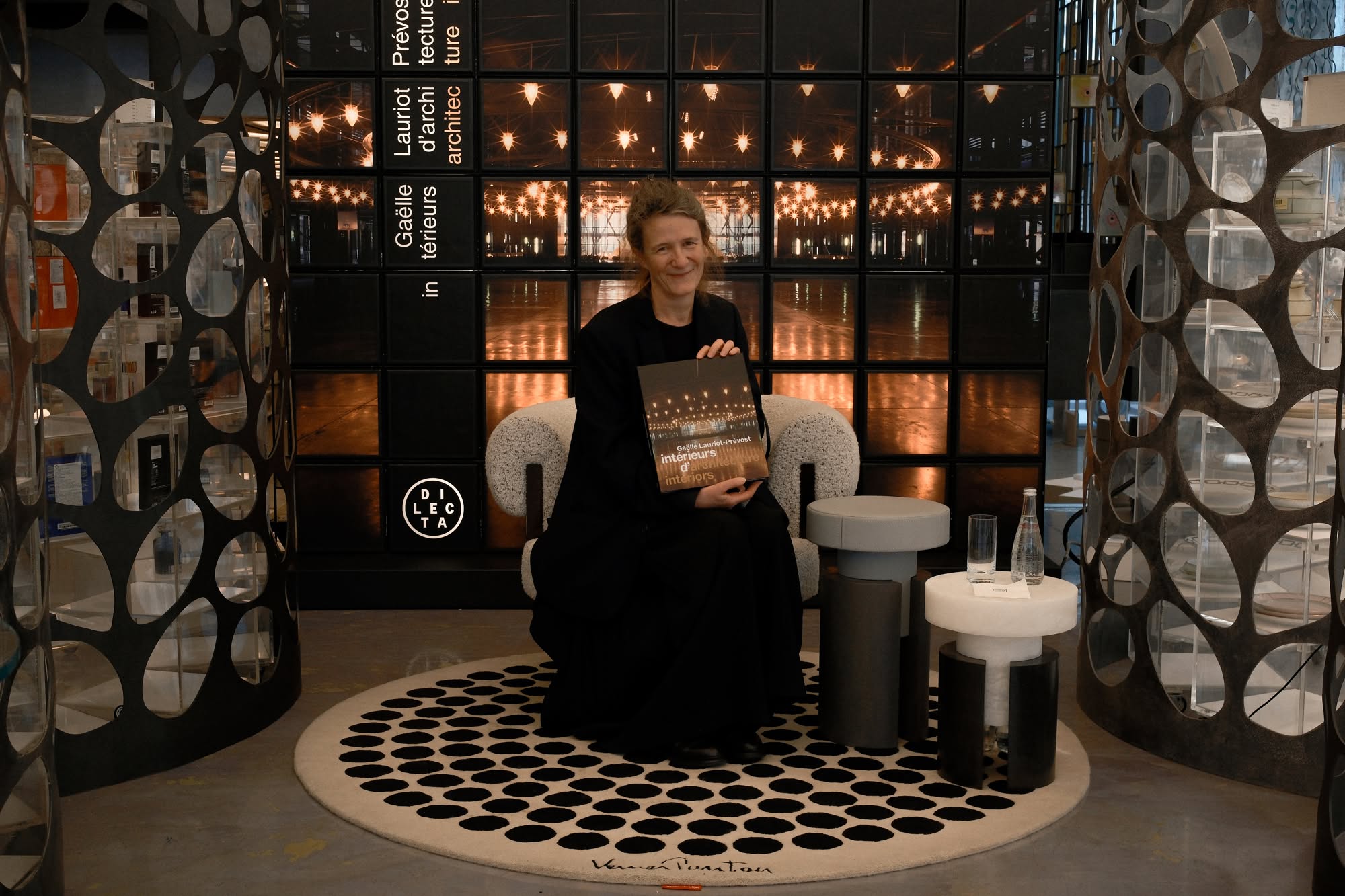 Gaëlle Lauriot-Prévost, Lancement de l'ouvrage Intérieurs d'architecture en Corée, 10 Corso Como Seoul © Rala Choi