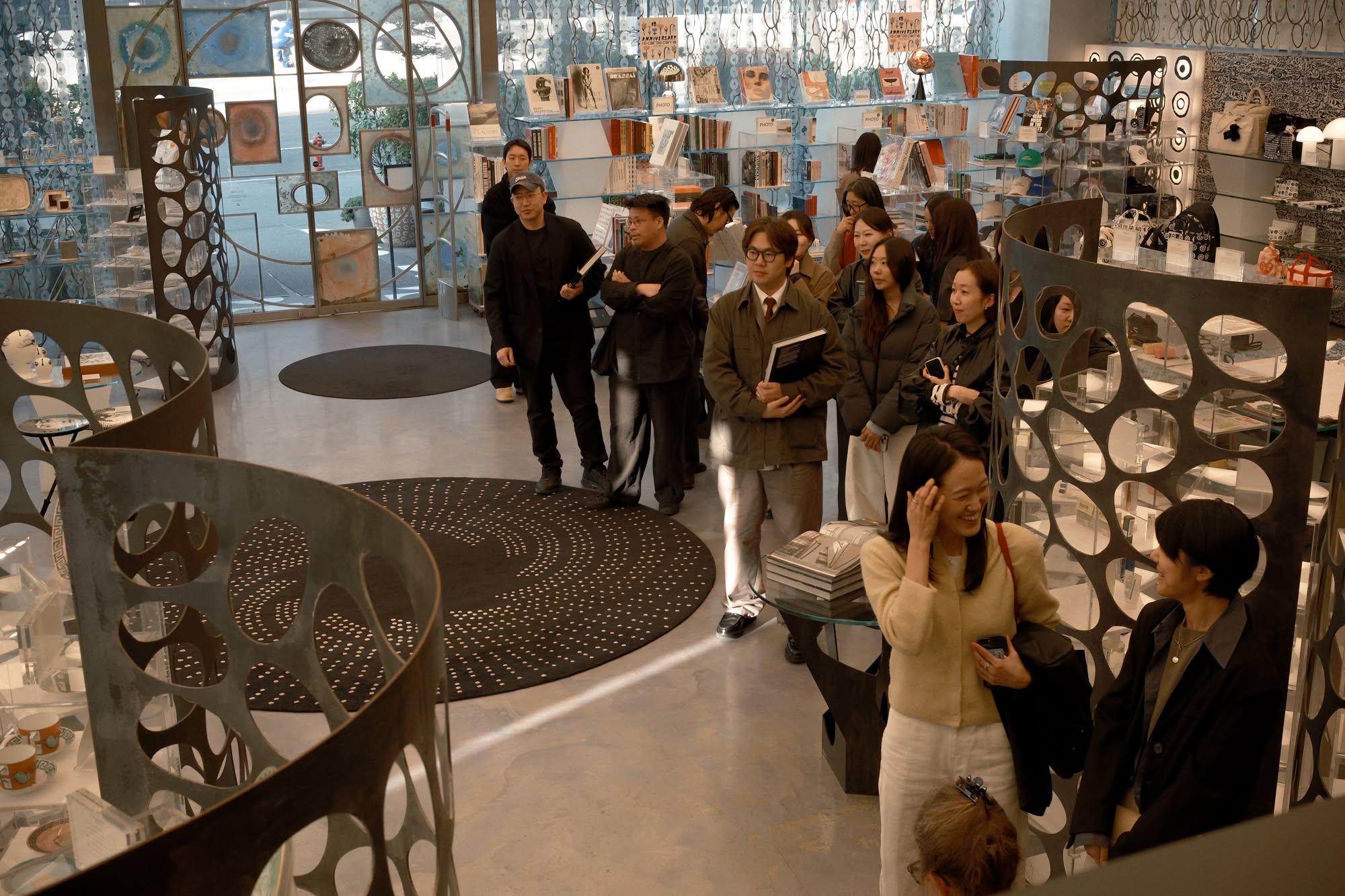 Gaëlle Lauriot-Prévost, Lancement de l'ouvrage Intérieurs d'architecture en Corée, 10 Corso Como Seoul © Rala Choi