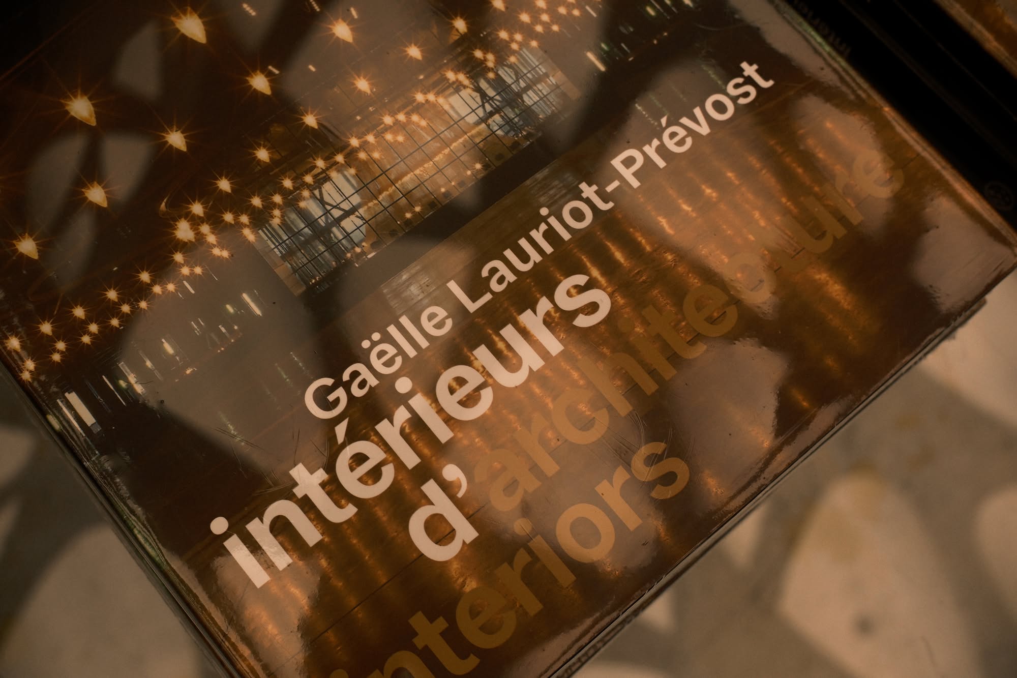 Gaëlle Lauriot-Prévost, Lancement de l'ouvrage Intérieurs d'architecture en Corée, 10 Corso Como Seoul © Rala Choi
