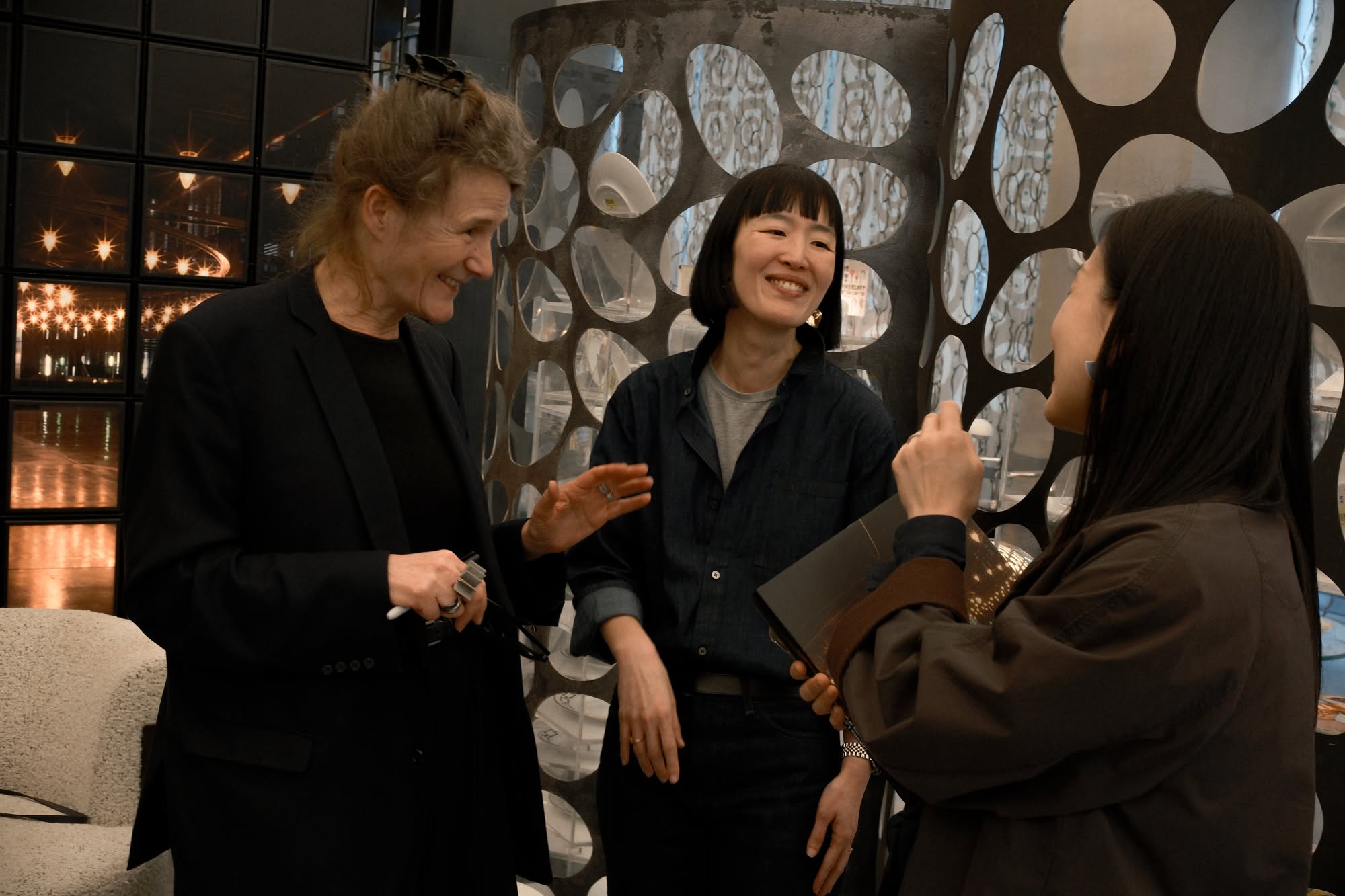 Gaëlle Lauriot-Prévost, Lancement de l'ouvrage Intérieurs d'architecture en Corée, 10 Corso Como Seoul © Rala Choi