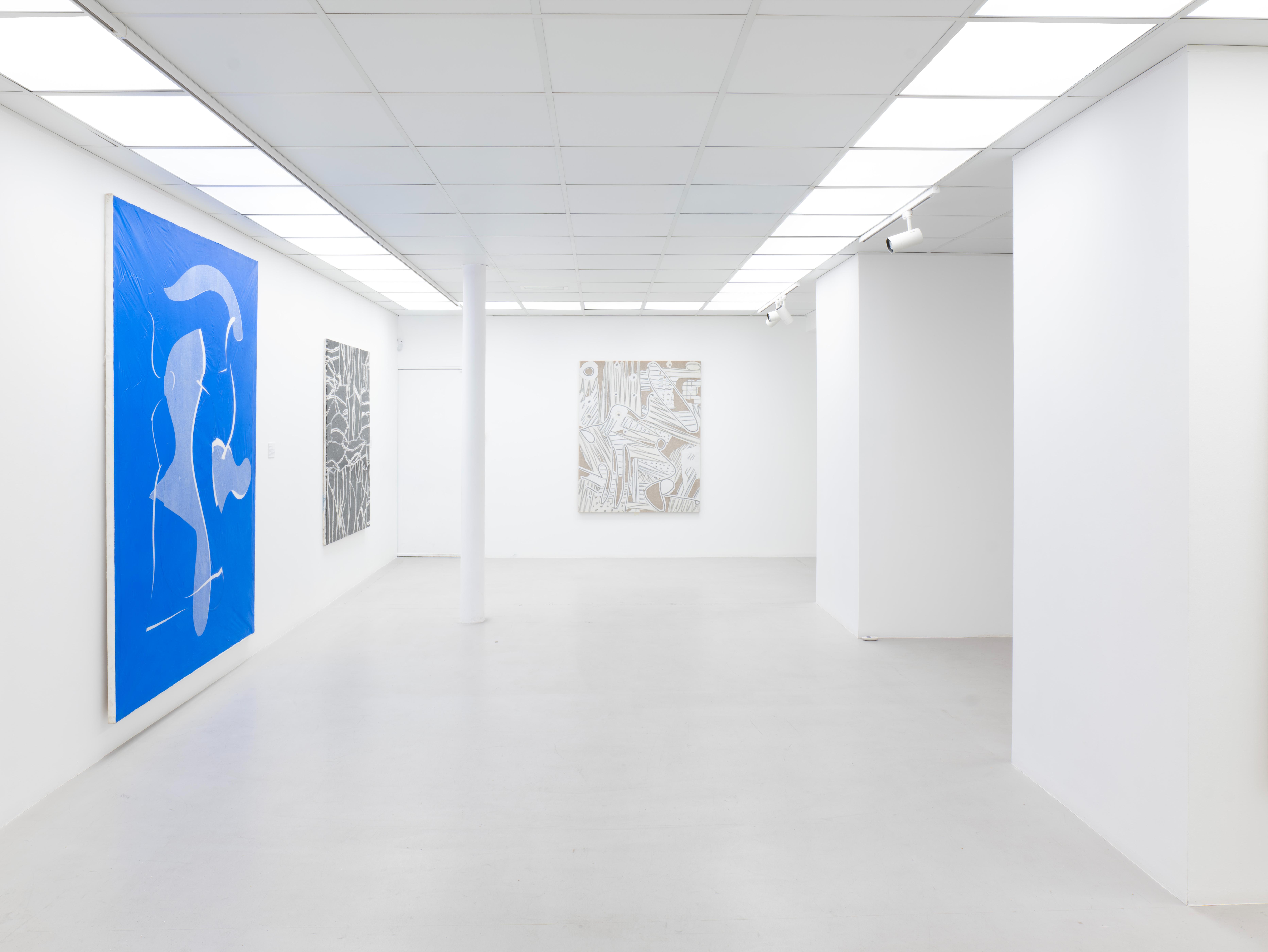 Galerie Poggi, Christian Bonnefoi, Diagramme, Avril 2026 © Younes Lagrouni