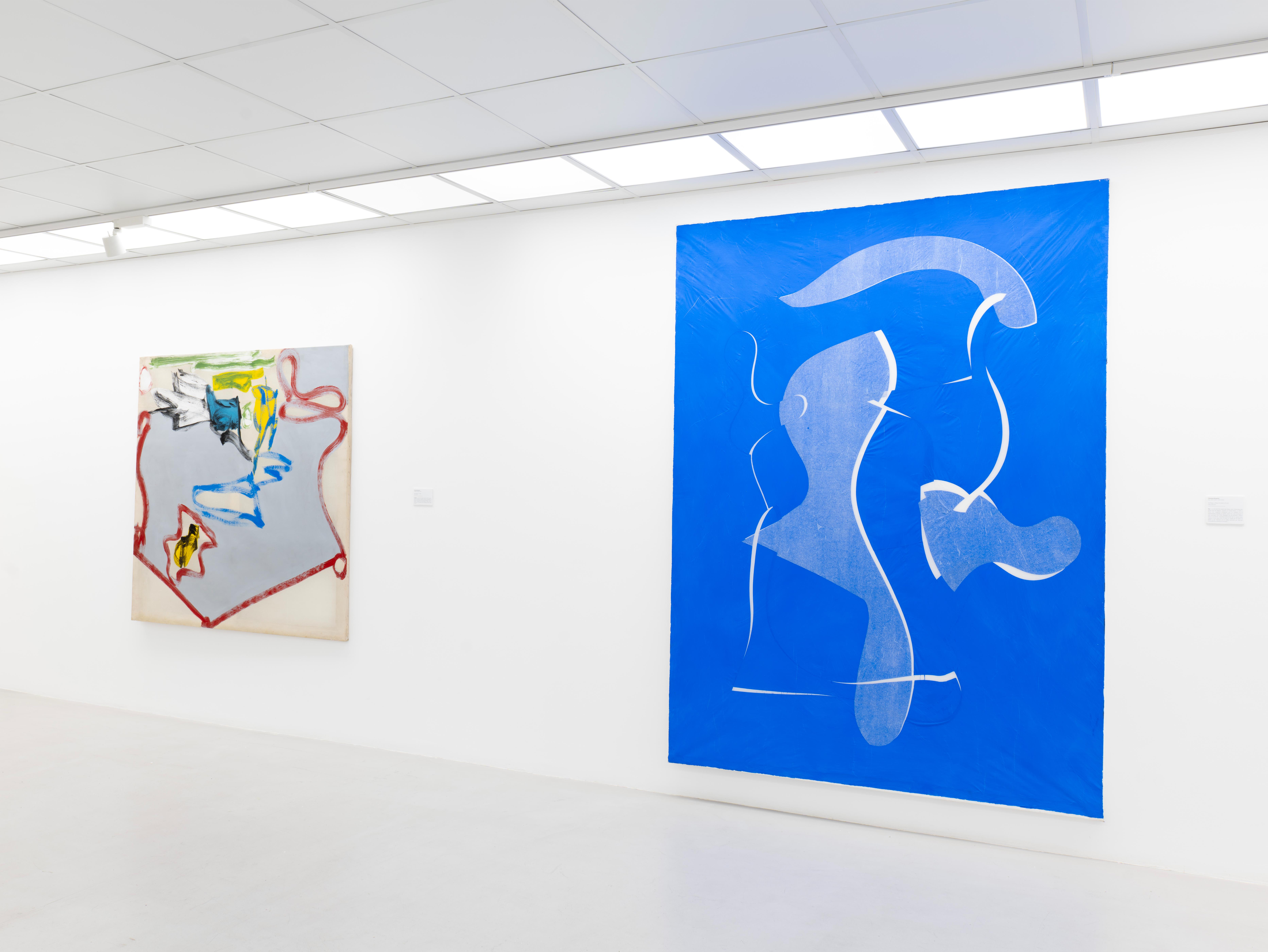 Galerie Poggi, Christian Bonnefoi, Diagramme, Avril 2026 © Younes Lagrouni