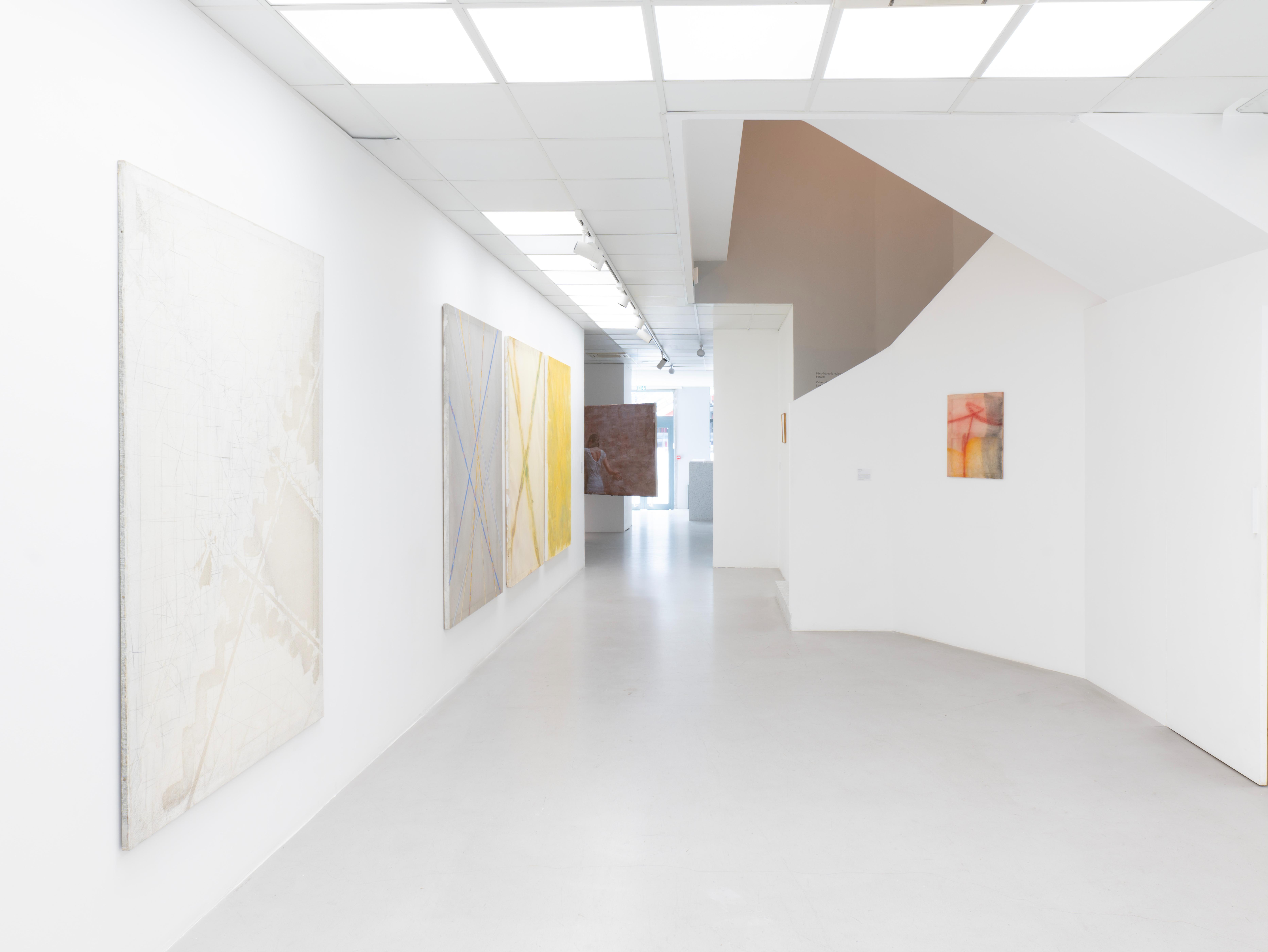 Galerie Poggi, Christian Bonnefoi, Diagramme, Avril 2026 © Younes Lagrouni