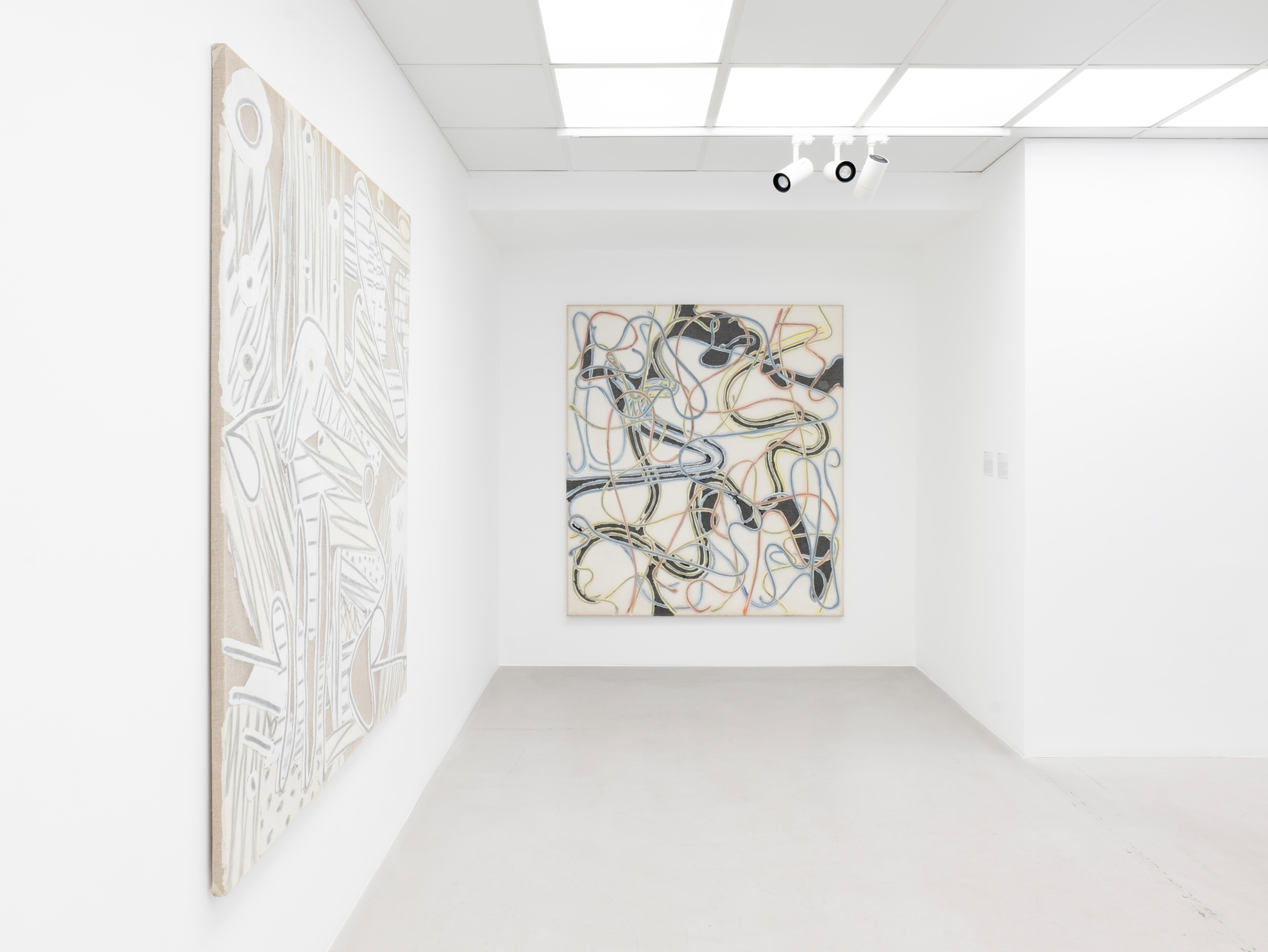 Galerie Poggi, Christian Bonnefoi, Diagramme, Avril 2026 © Younes Lagrouni