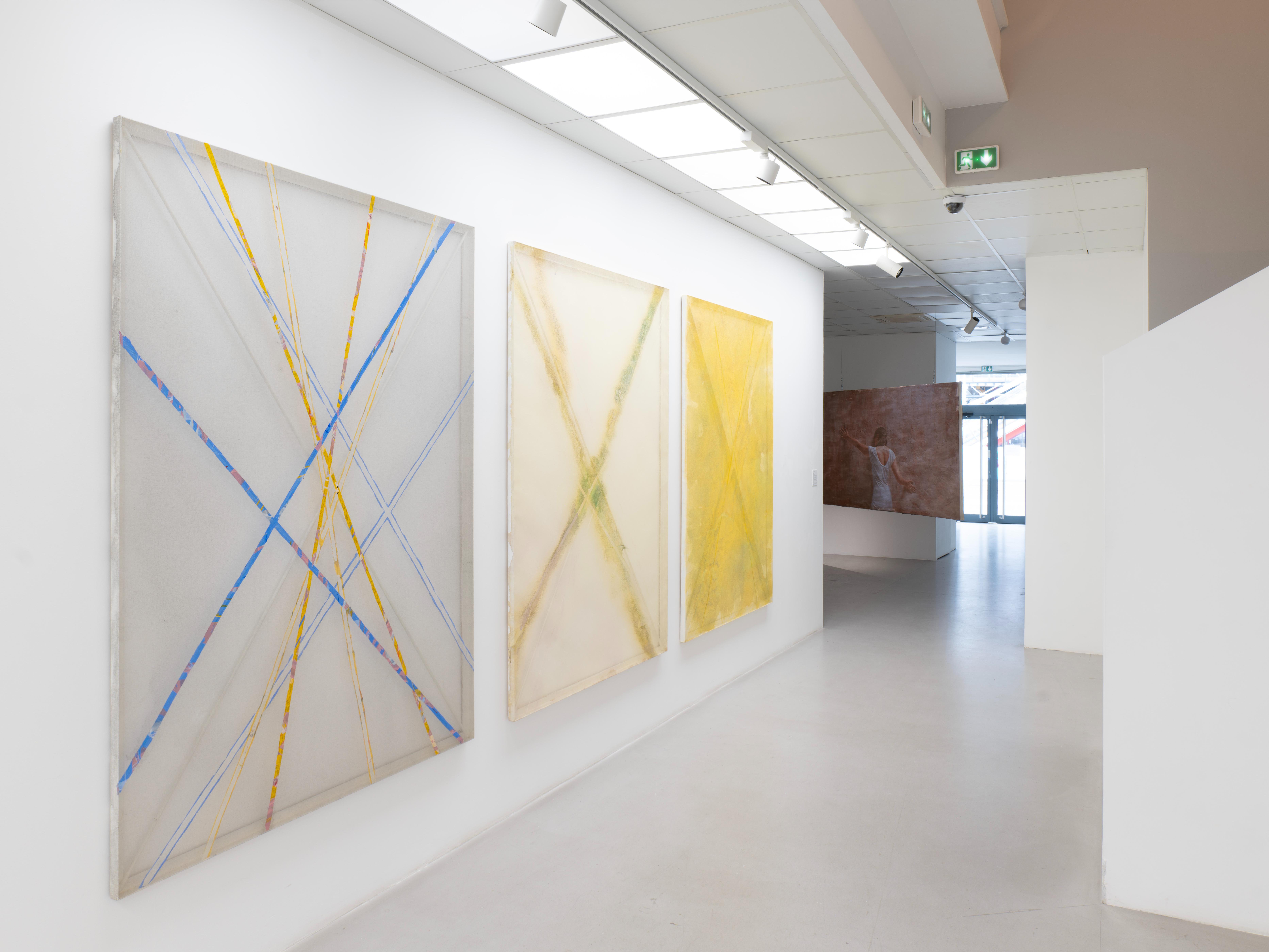 Galerie Poggi, Christian Bonnefoi, Diagramme, Avril 2026 © Younes Lagrouni