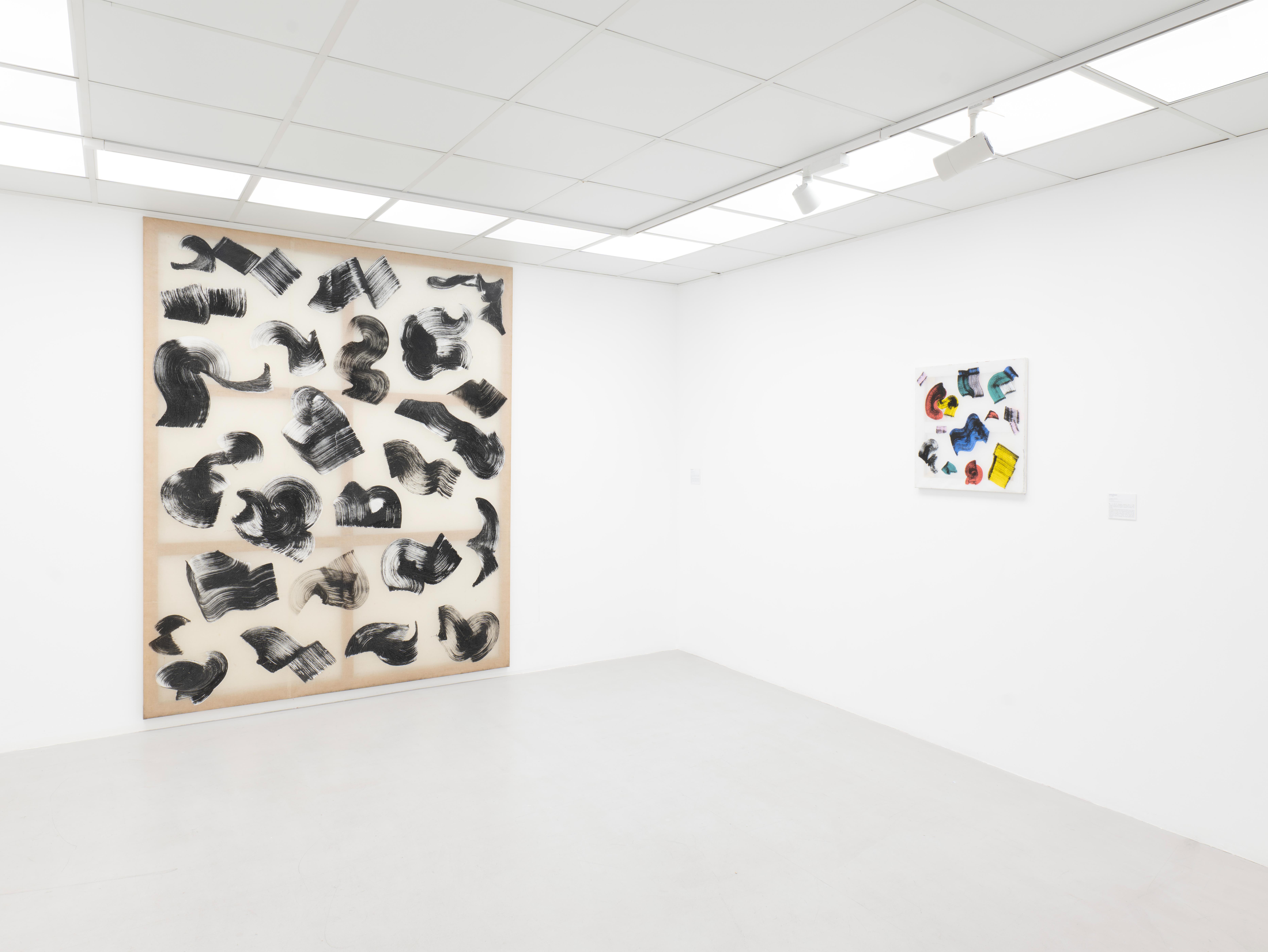 Galerie Poggi, Christian Bonnefoi, Diagramme, Avril 2026 © Younes Lagrouni