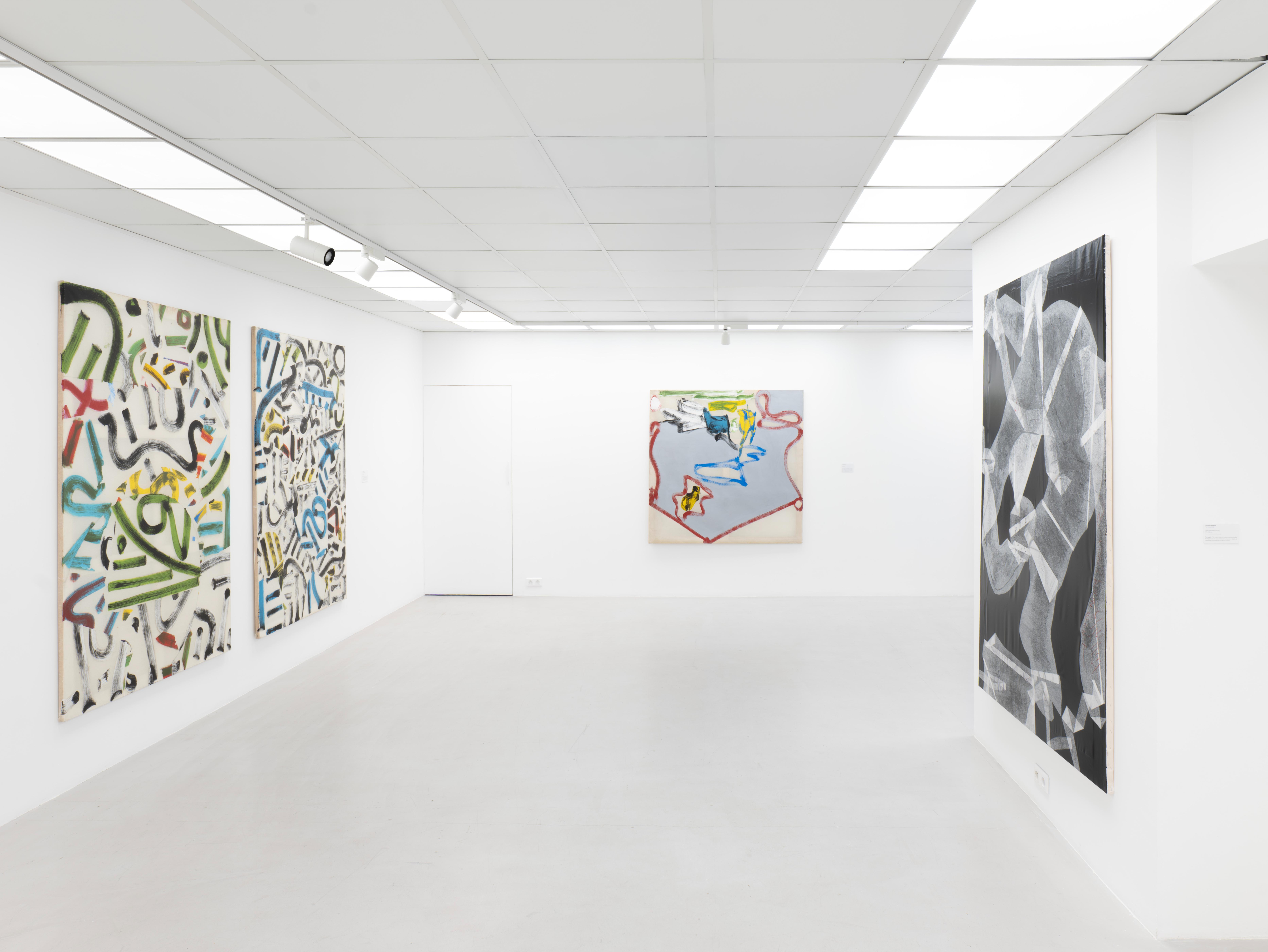 Galerie Poggi, Christian Bonnefoi, Diagramme, Avril 2026 © Younes Lagrouni